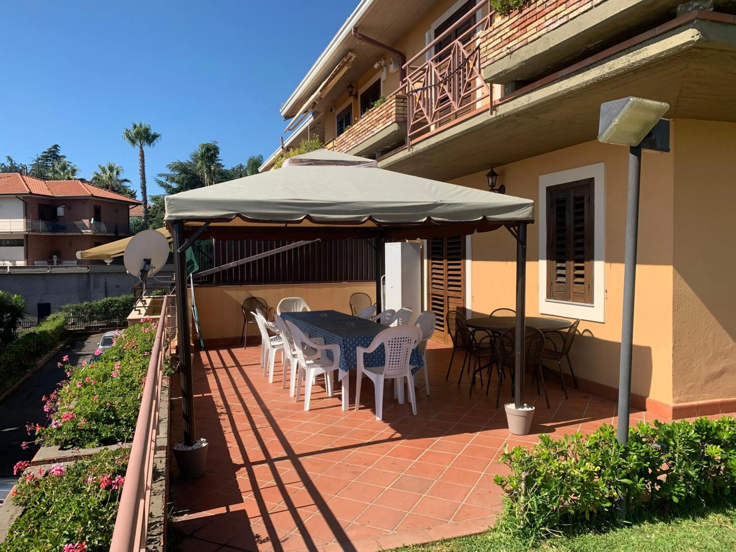 Garden in Etna Villa Alba Chiara