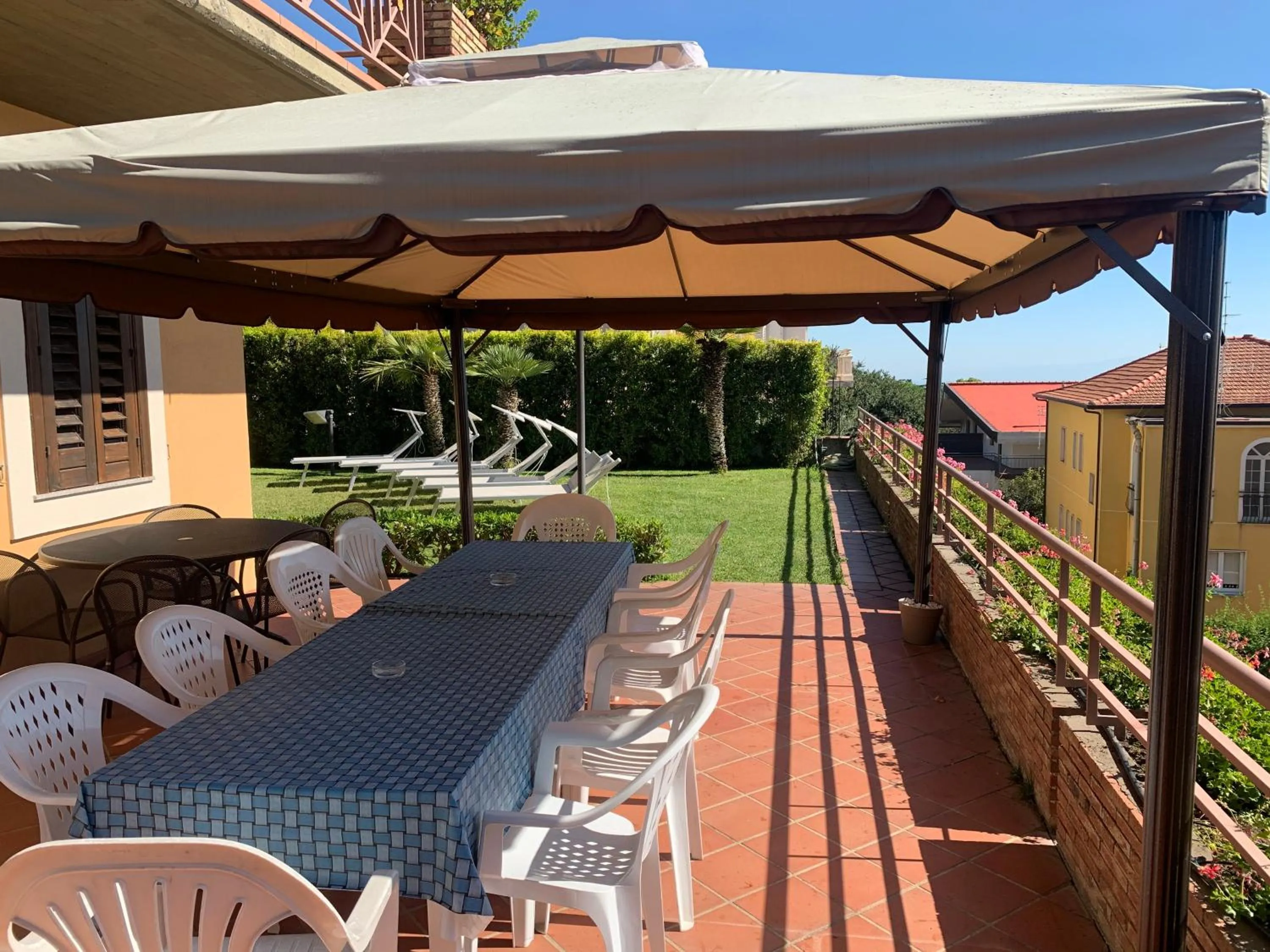 Garden in Etna Villa Alba Chiara