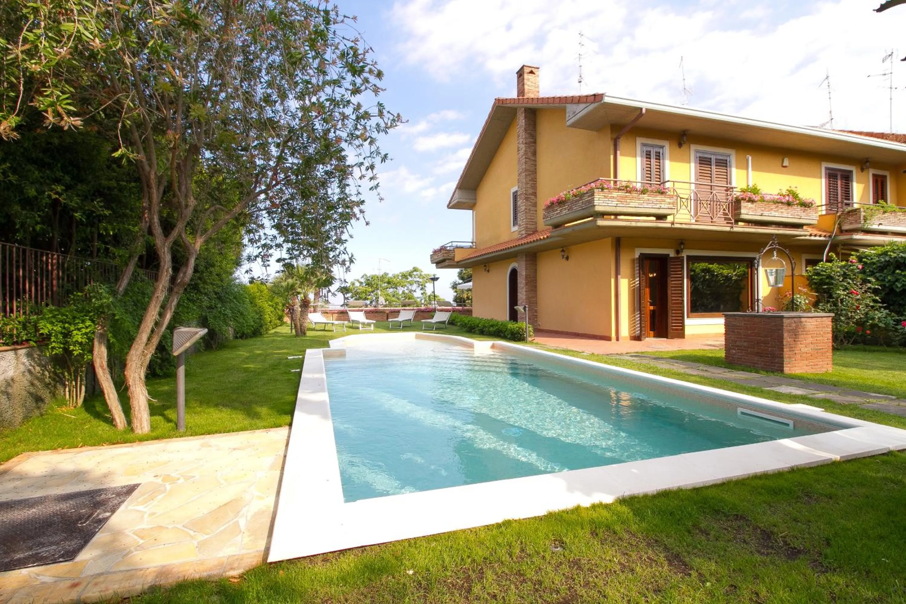 Property building in Etna Villa Alba Chiara