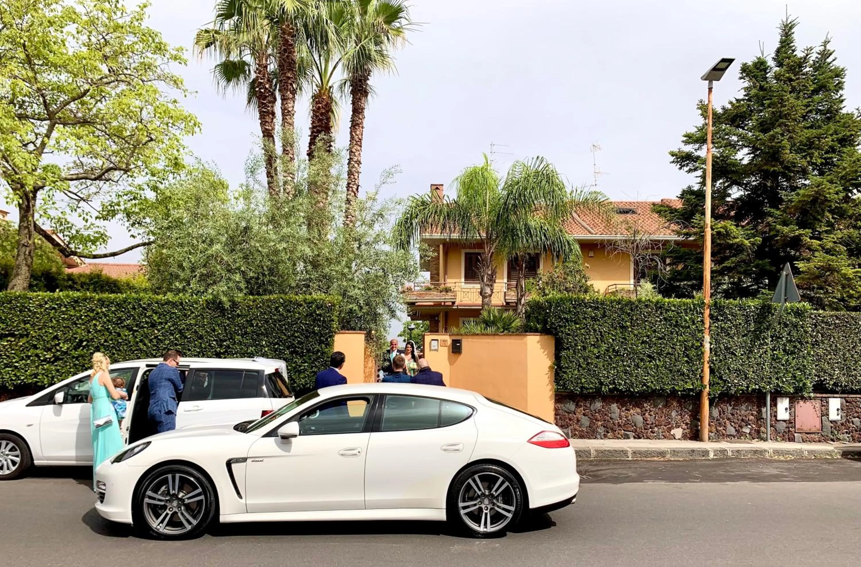 Swimming pool in Etna Villa Alba Chiara