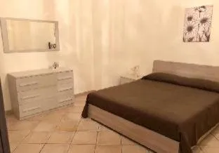 Bed in Etna Villa Alba Chiara