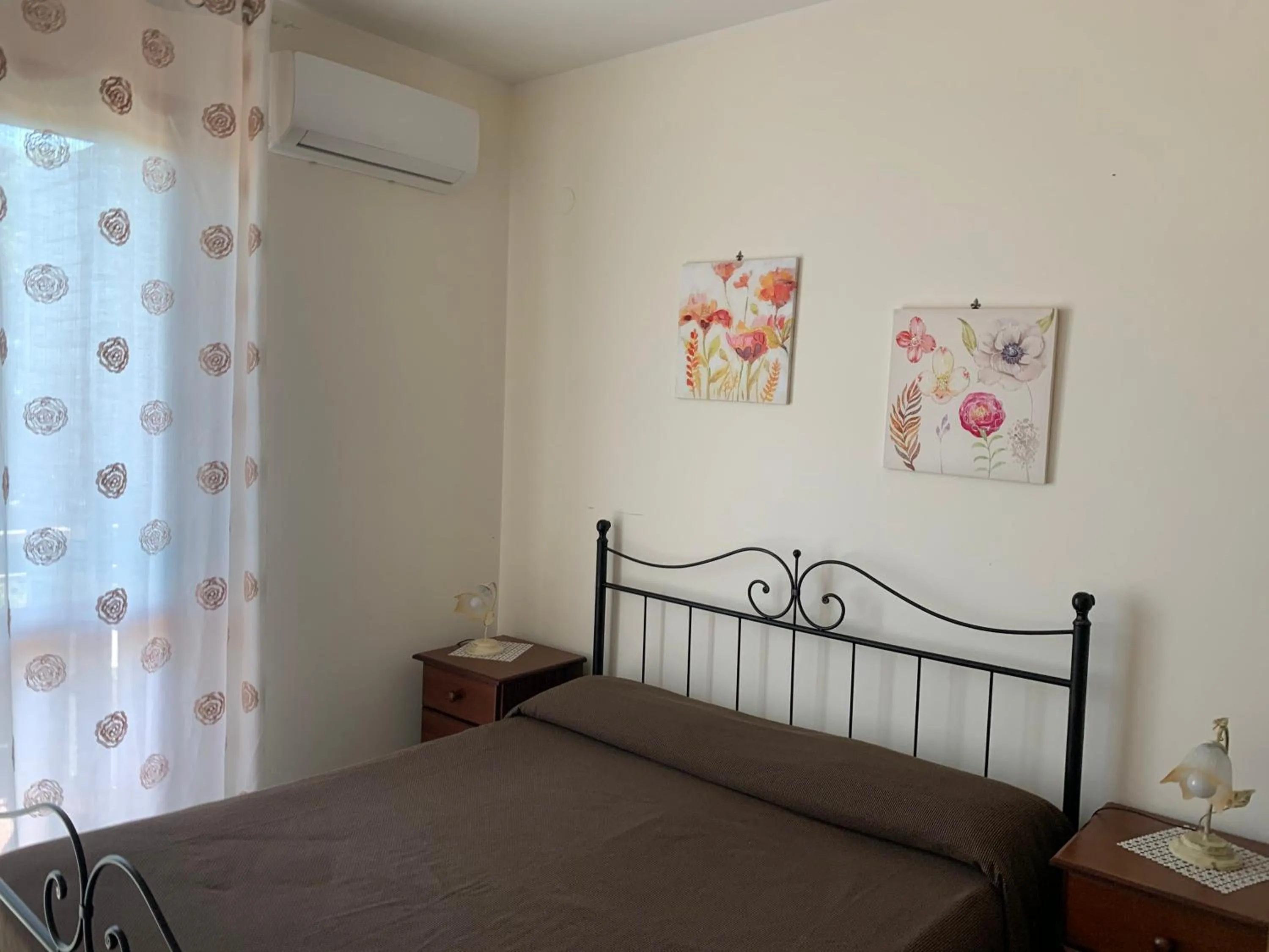 Bedroom, Bed in Etna Villa Alba Chiara