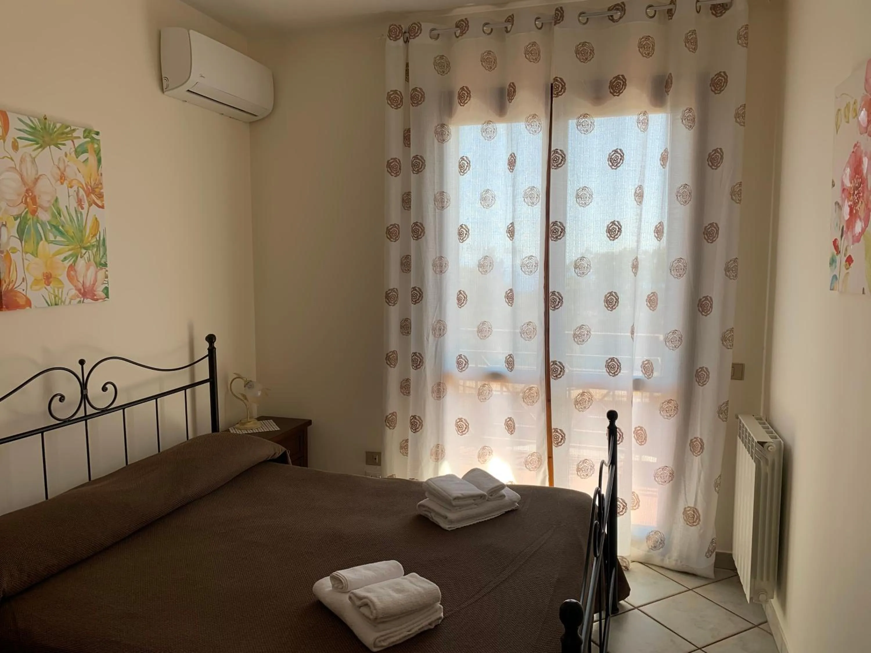 Bedroom, Bed in Etna Villa Alba Chiara