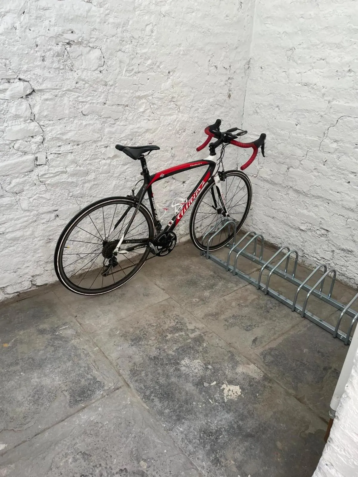 Cycling in Spilman Hotel