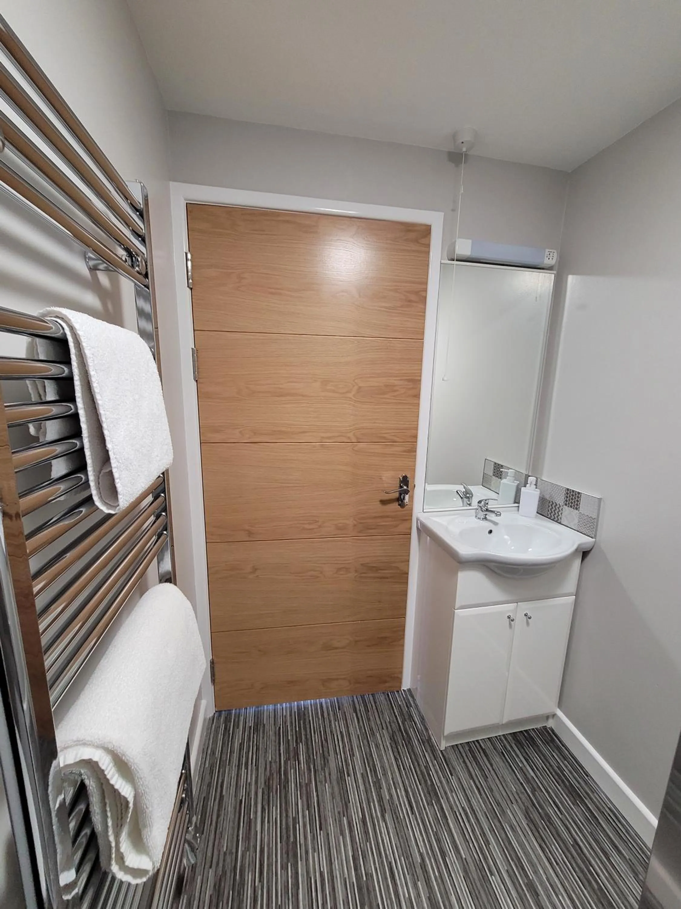 Bathroom in Spilman Hotel