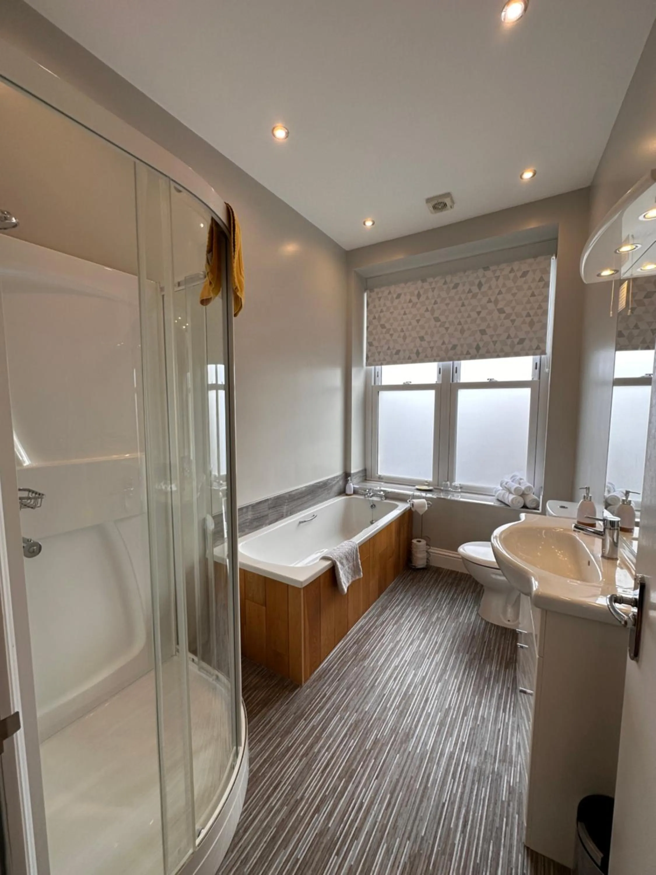 Bathroom in Spilman Hotel