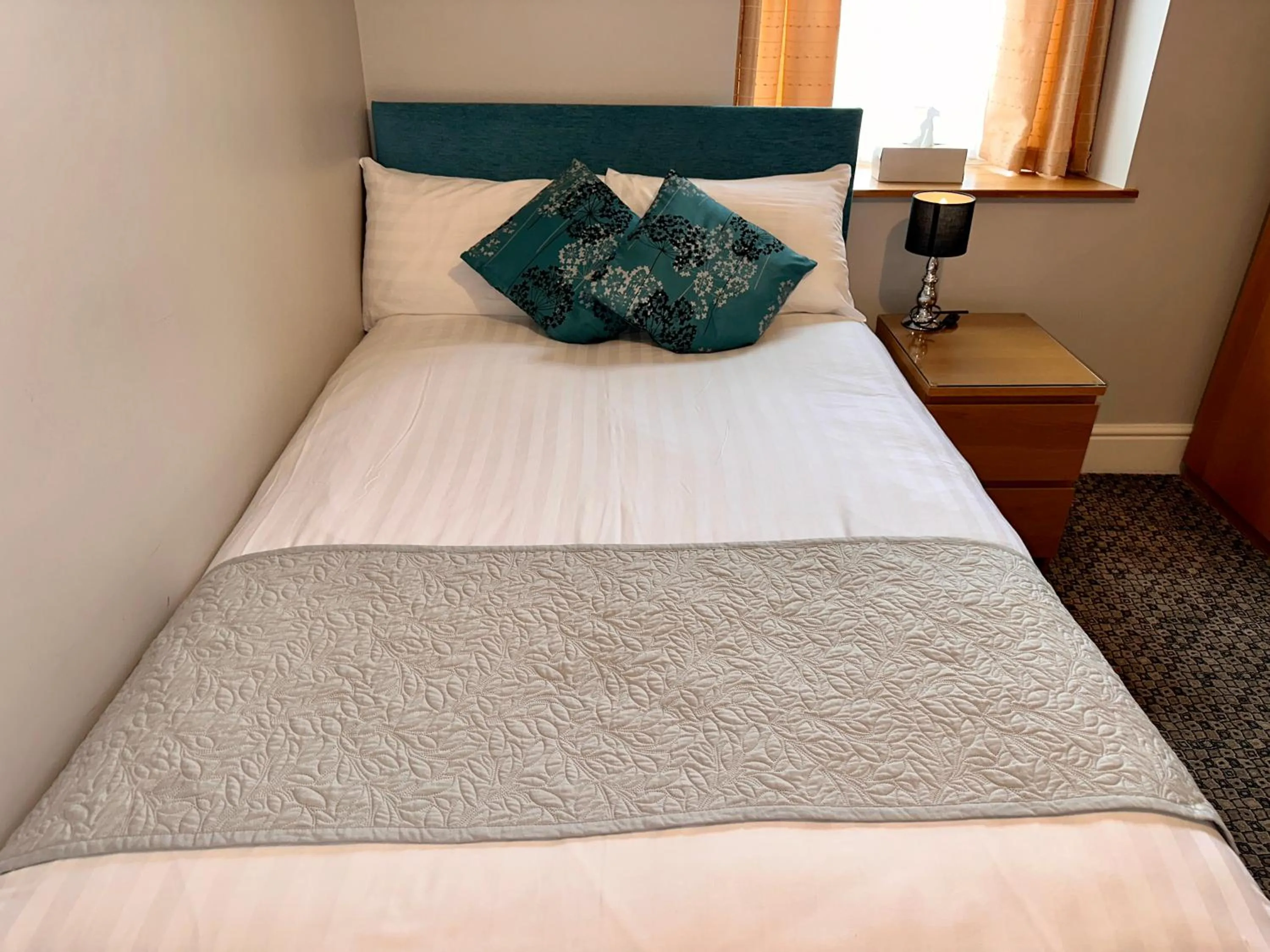 Bed in Spilman Hotel