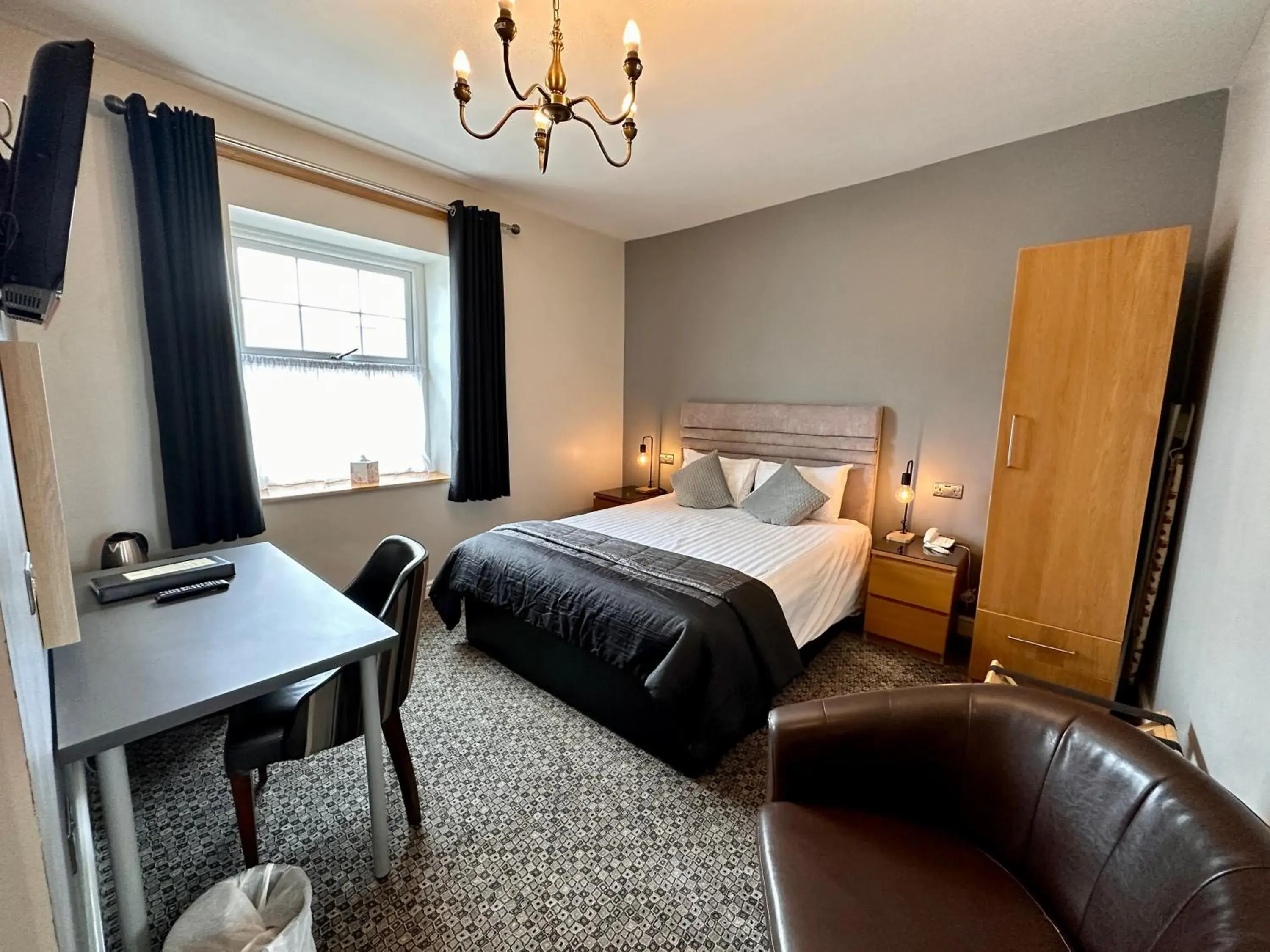 Double Room in Spilman Hotel Double Room in Spilman Hotel