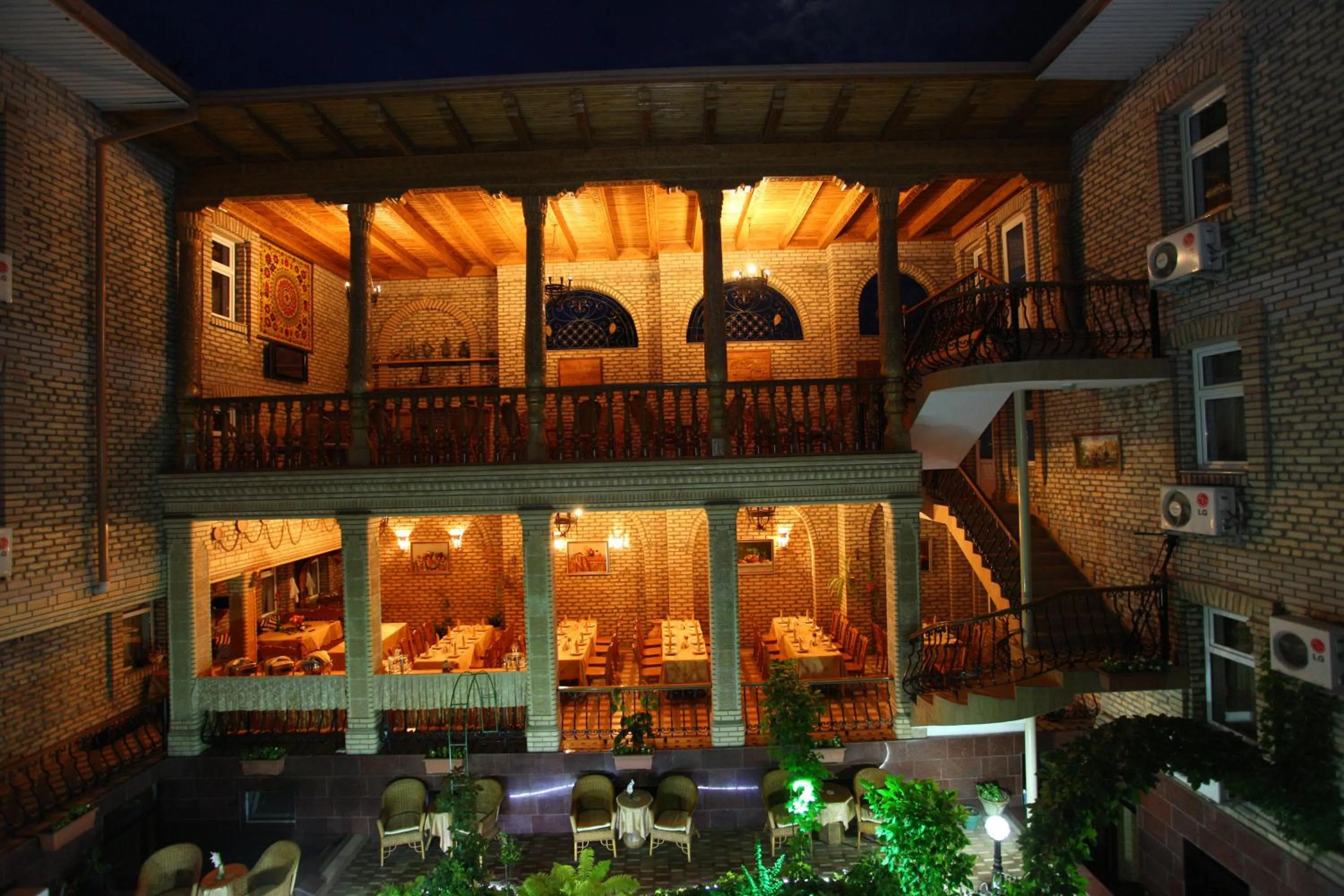 Balcony/Terrace in Hotel Grand Samarkand Superior - B
