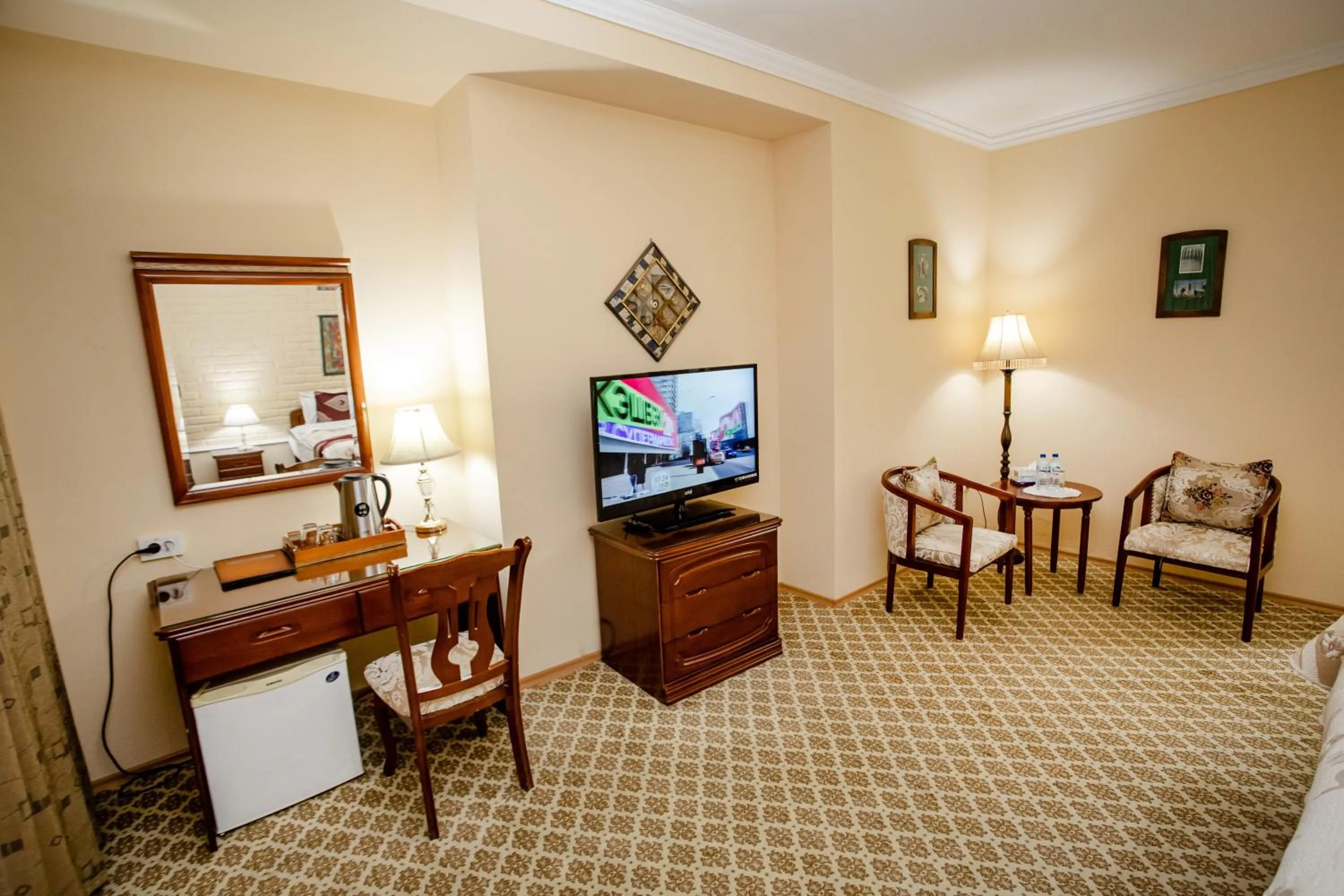 Seating area in Hotel Grand Samarkand Superior - B