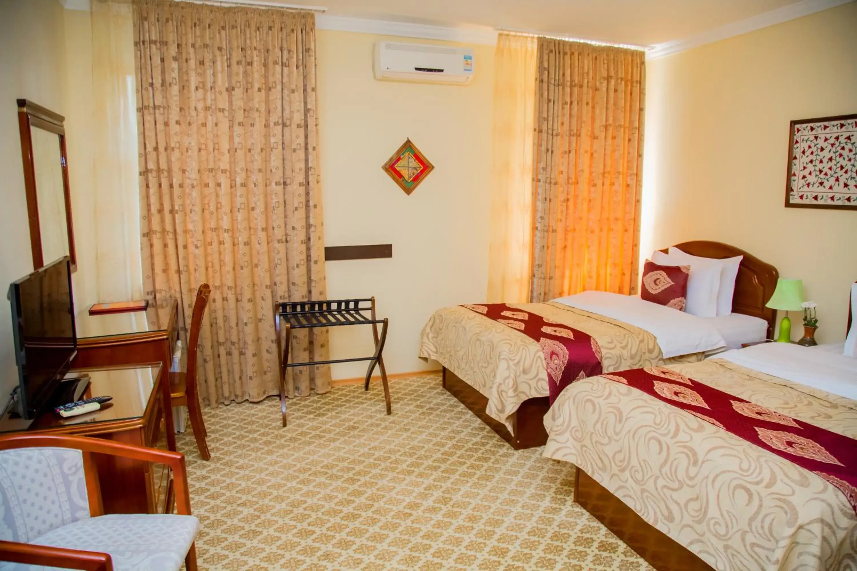 Twin Room in Hotel Grand Samarkand Superior - B Twin Room in Hotel Grand Samarkand Superior - B