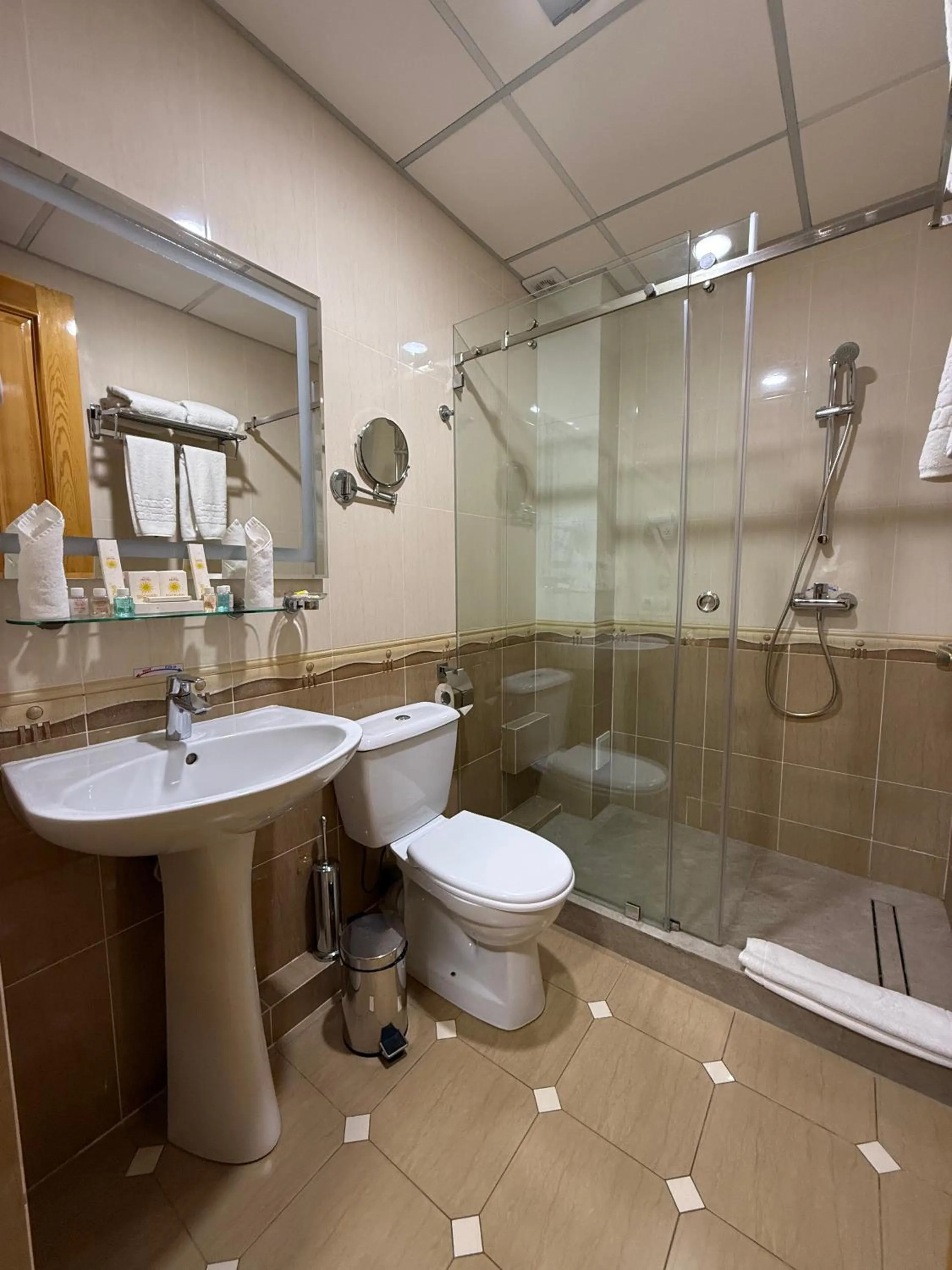 Bath in Hotel Grand Samarkand Superior - B