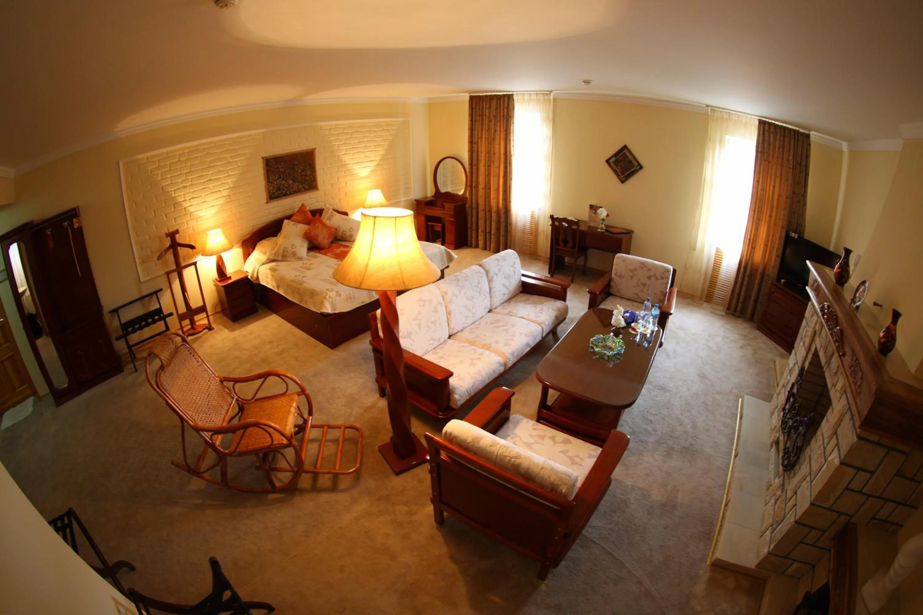 Photo of the whole room, Bed in Hotel Grand Samarkand Superior - B