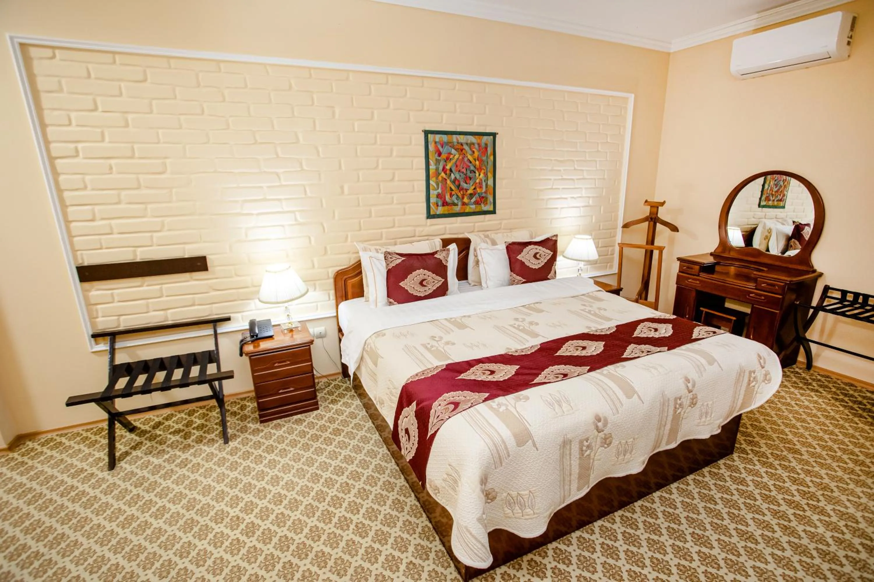 Bed in Hotel Grand Samarkand Superior - B