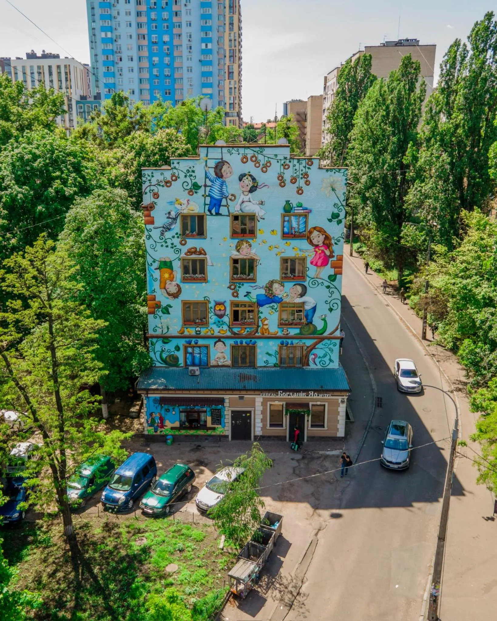 Bogdanov Yar Hotel