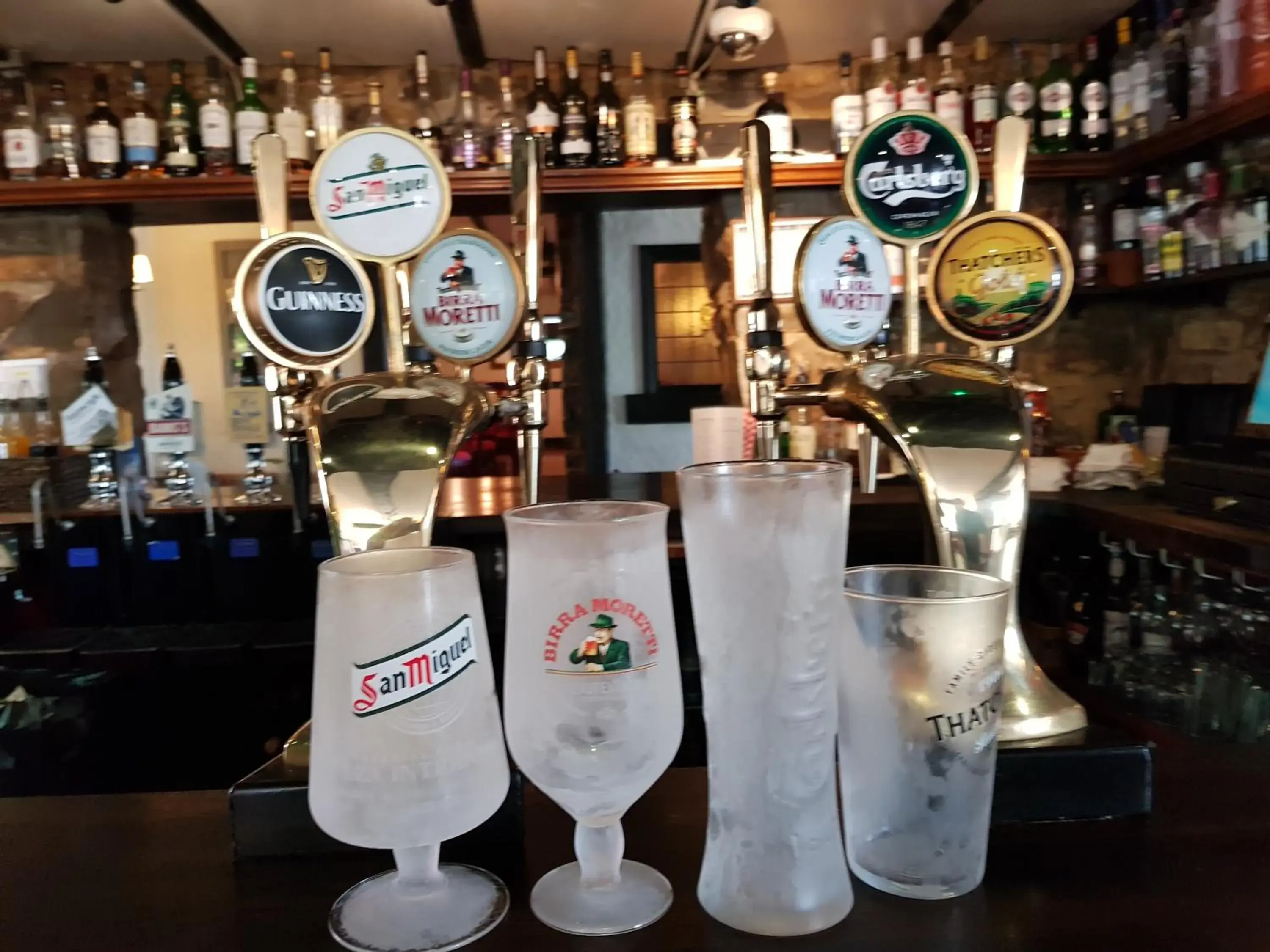 Lounge or bar in The Blue Boar - Historic Country Inn near Stratford-upon-Avon Lounge or bar in The Blue Boar - Historic Country Inn near Stratford-upon-Avon