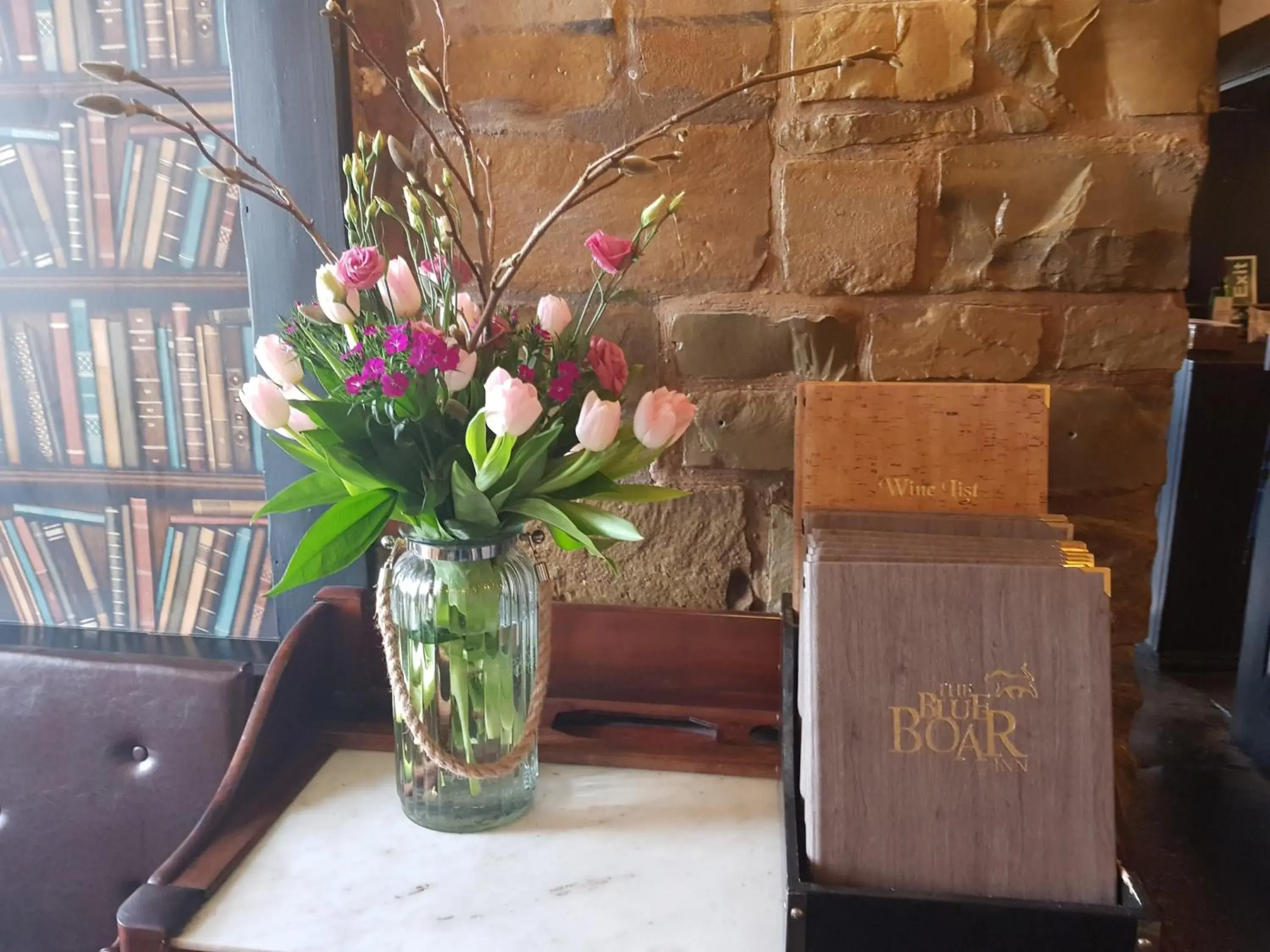 Lobby or reception in The Blue Boar - Historic Country Inn near Stratford-upon-Avon Lobby or reception in The Blue Boar - Historic Country Inn near Stratford-upon-Avon