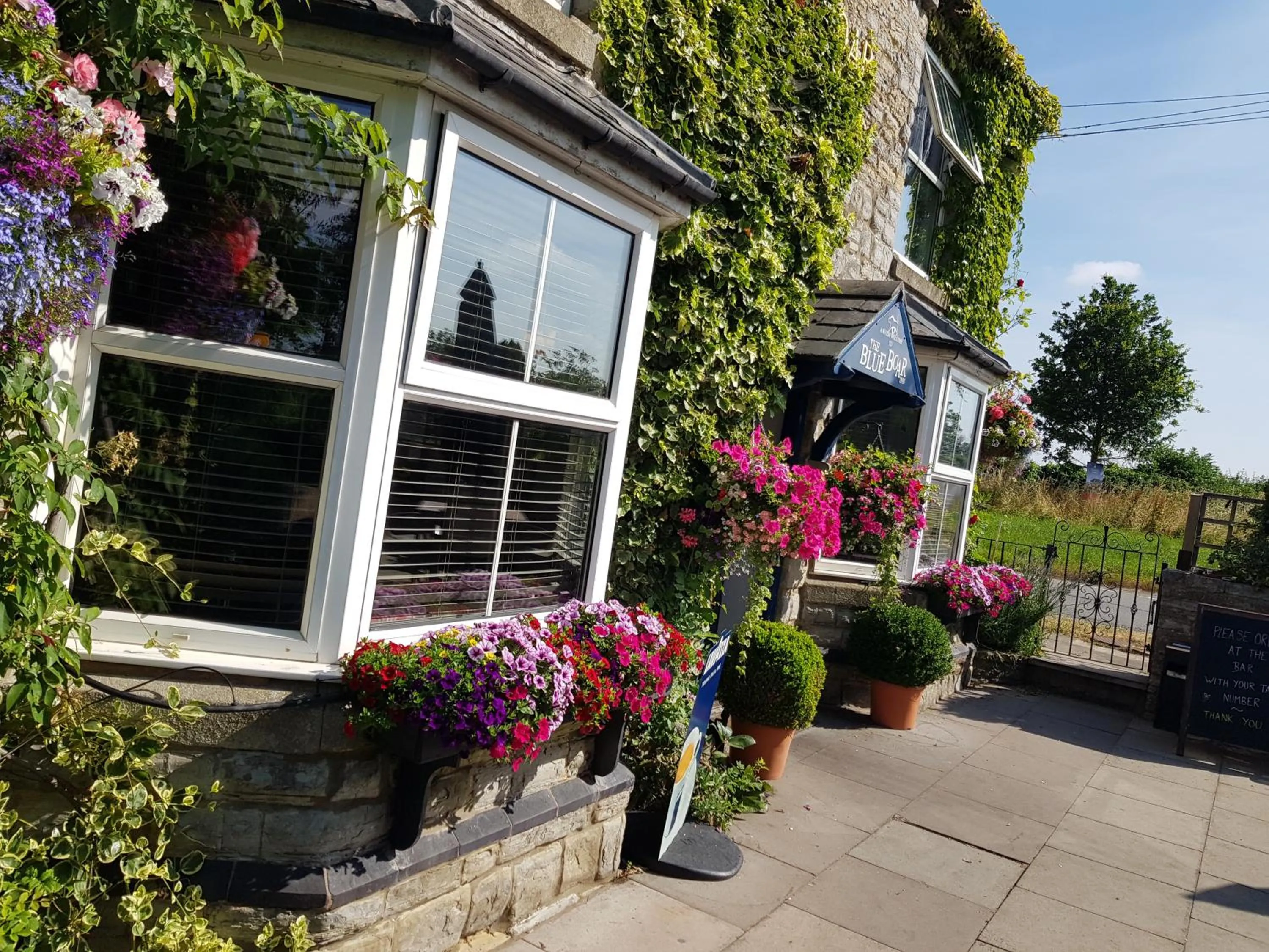 Property building in The Blue Boar - Historic Country Inn near Stratford-upon-Avon