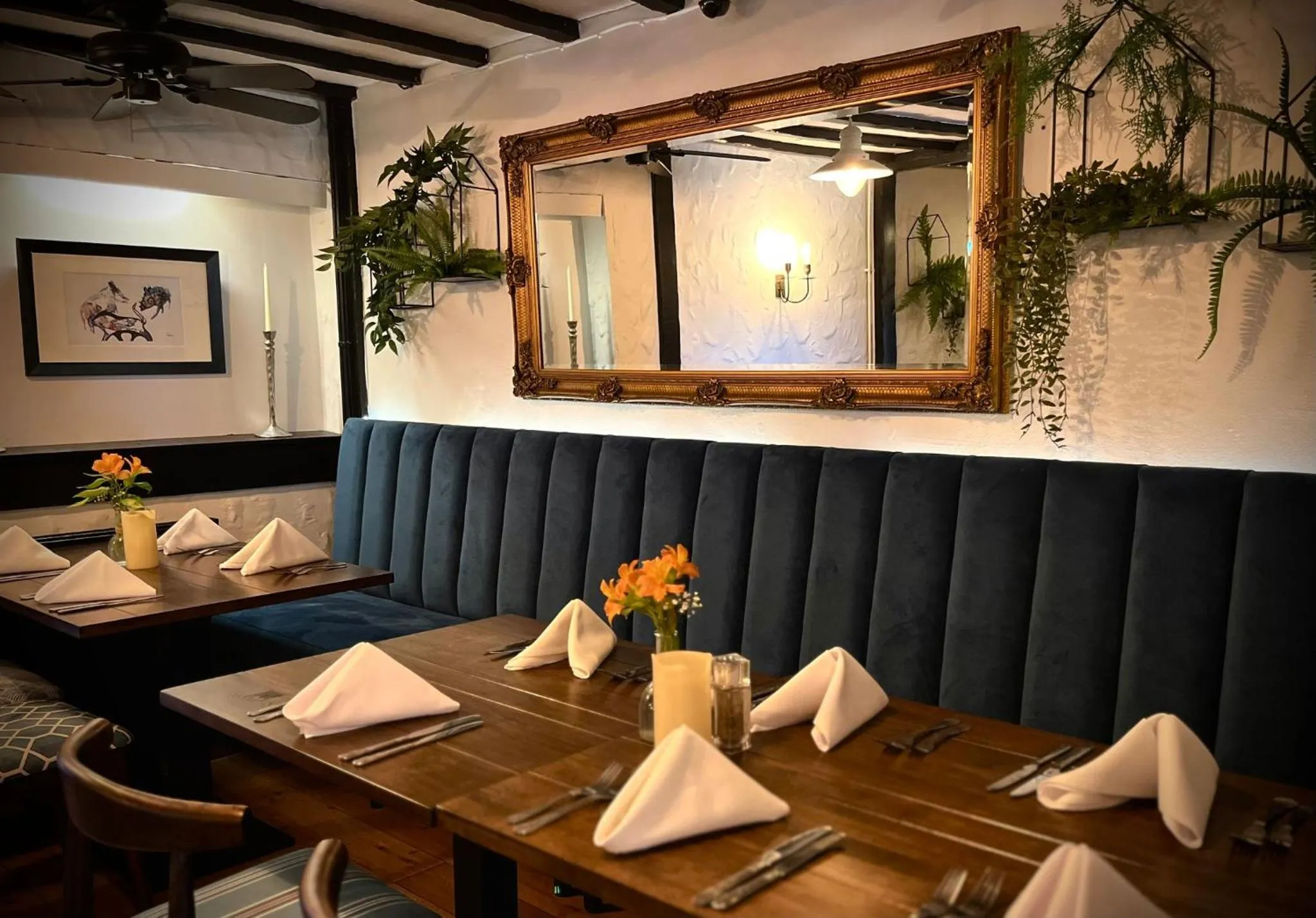 The Blue Boar - Historic Country Inn near Stratford-upon-Avon