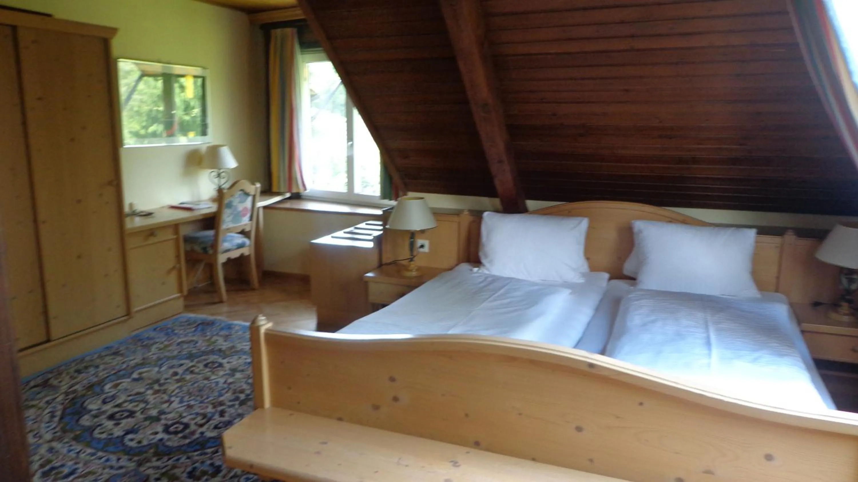 Photo of the whole room, Bed in Hotel Restaurant - Häuserl im Wald Graz