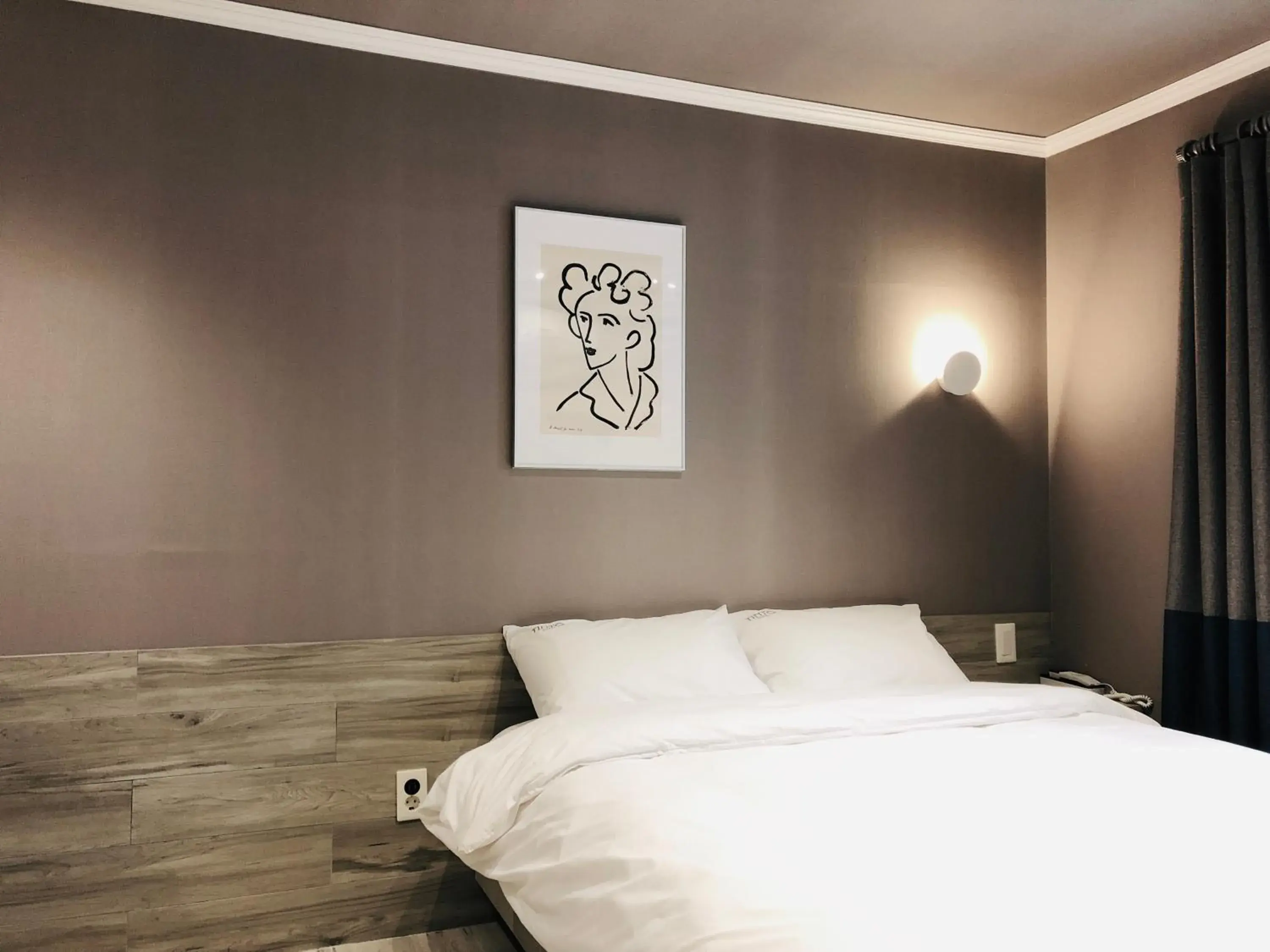 Bedroom, Bed in Tinto Hotel Bedroom, Bed in Tinto Hotel