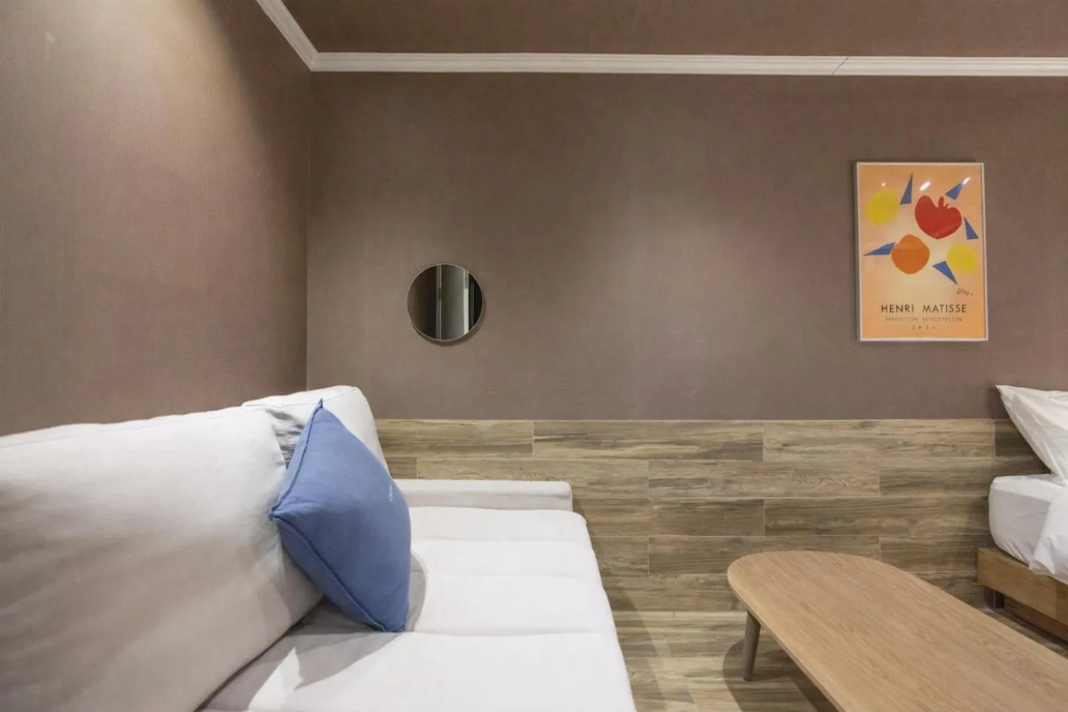 Bed in 틴토 호텔 부산역 Tinto Hotel Busan Station