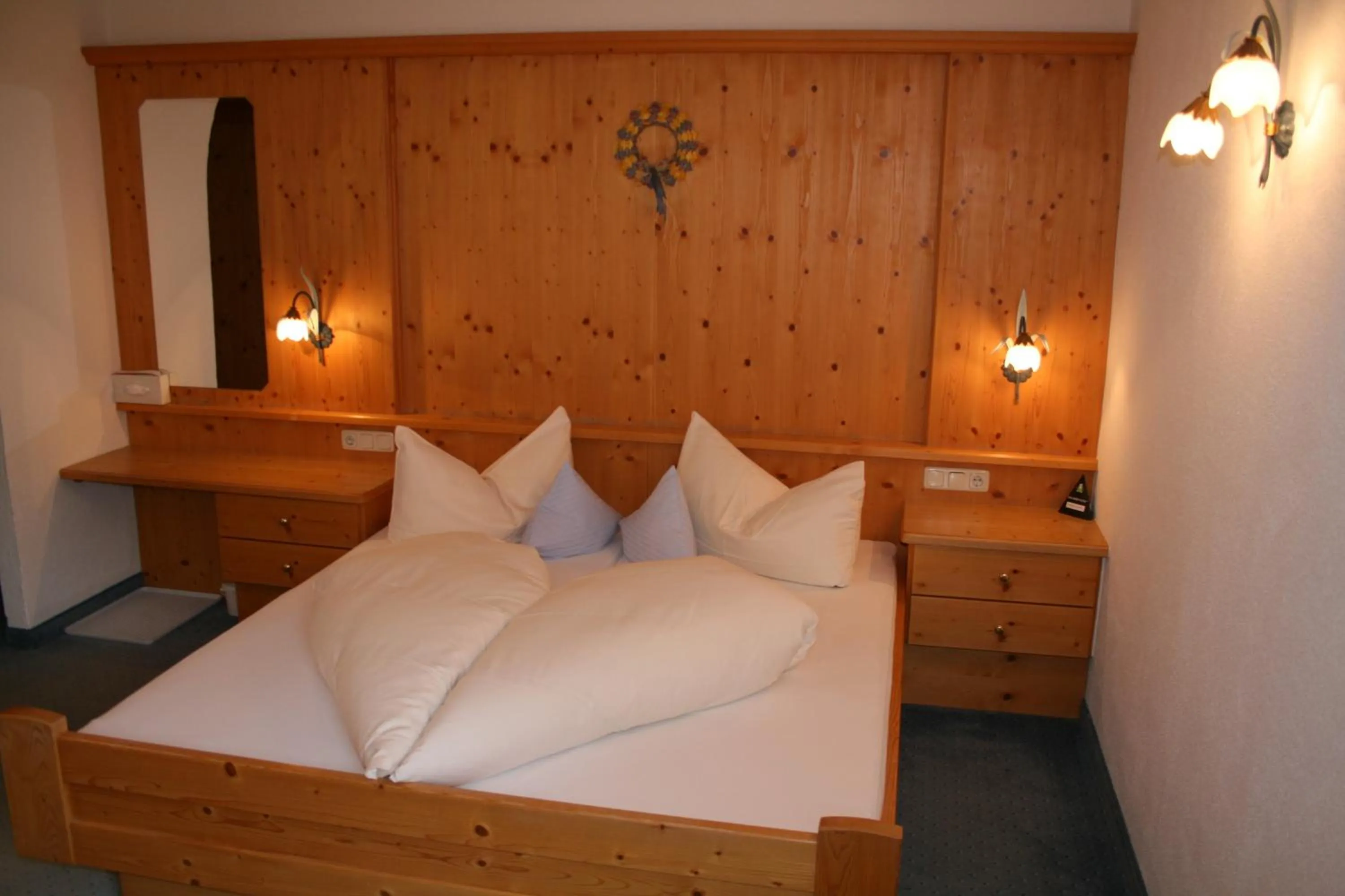 Bed in Haus Oberland