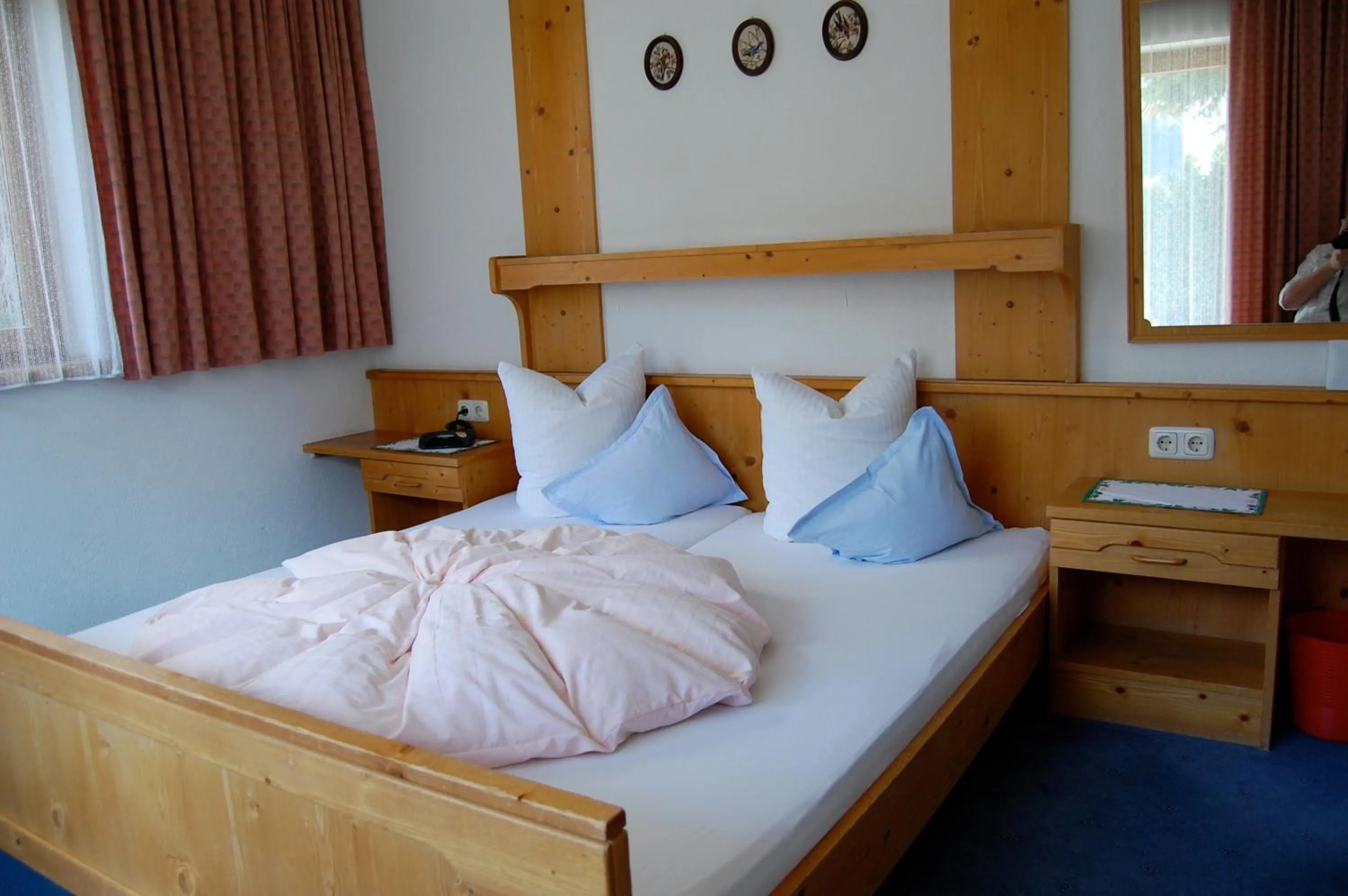 Bed in Haus Oberland