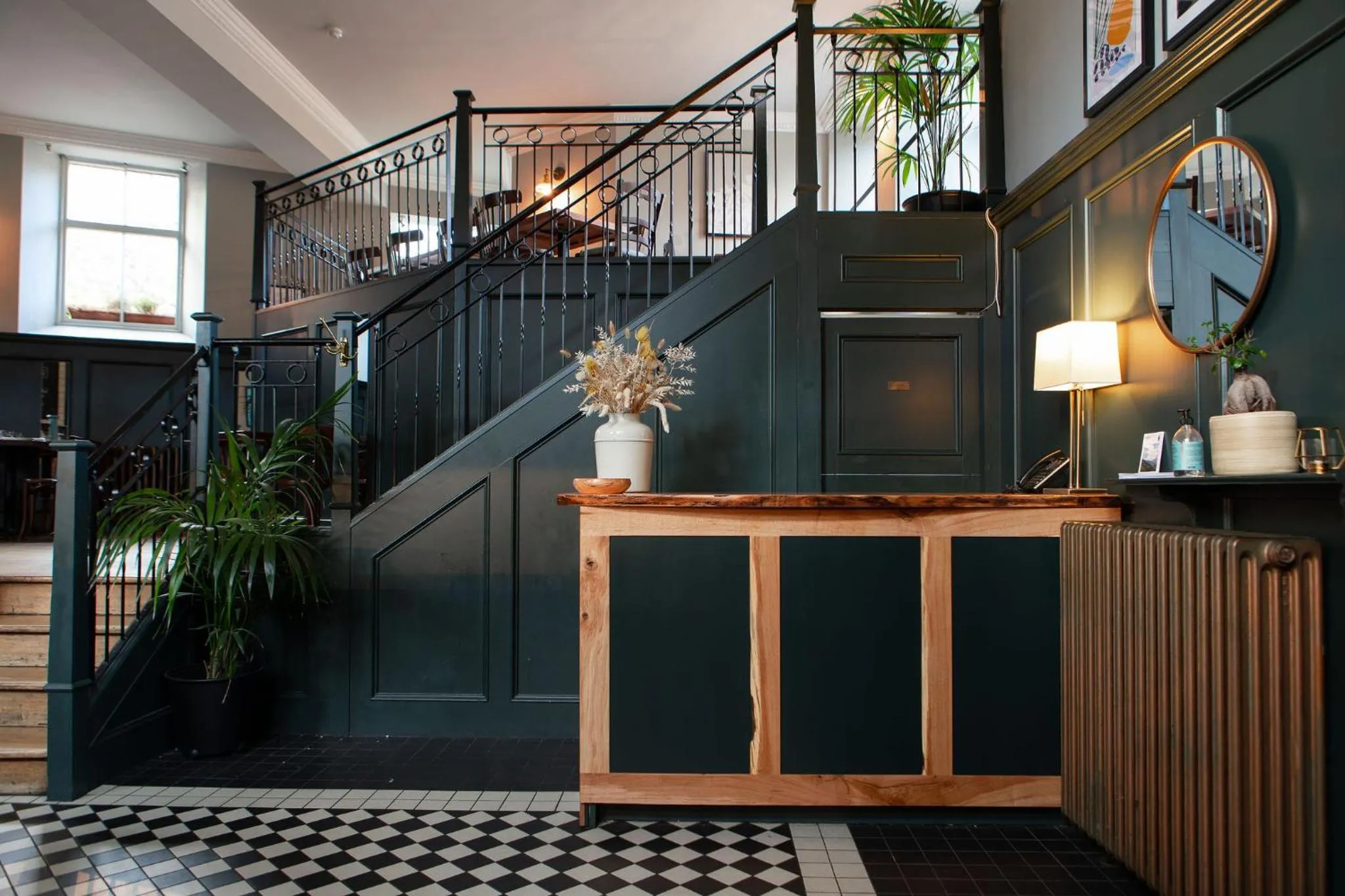 Property building in Celentano's Restaurant with Rooms