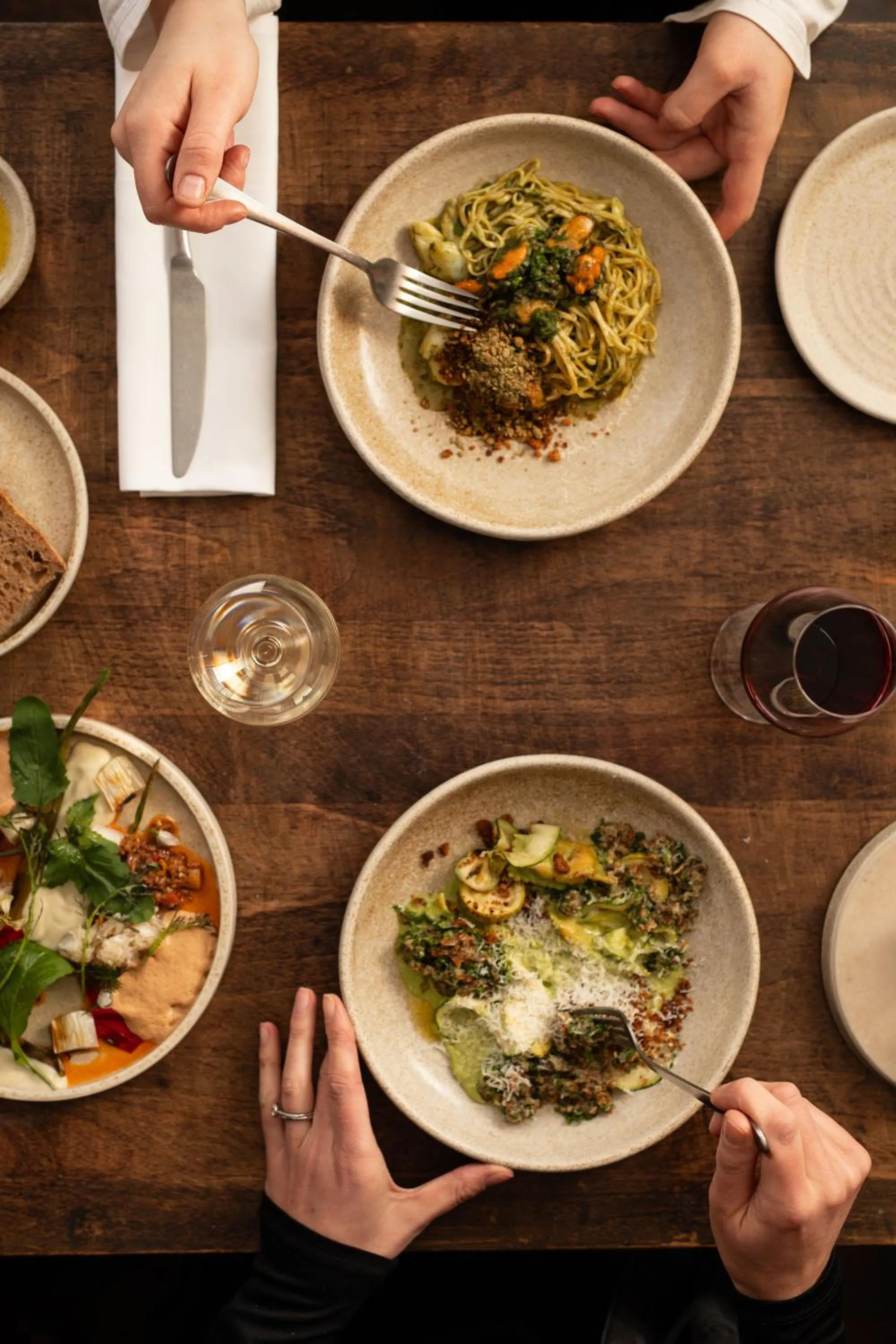 Restaurant/places to eat in Celentano's Restaurant with Rooms