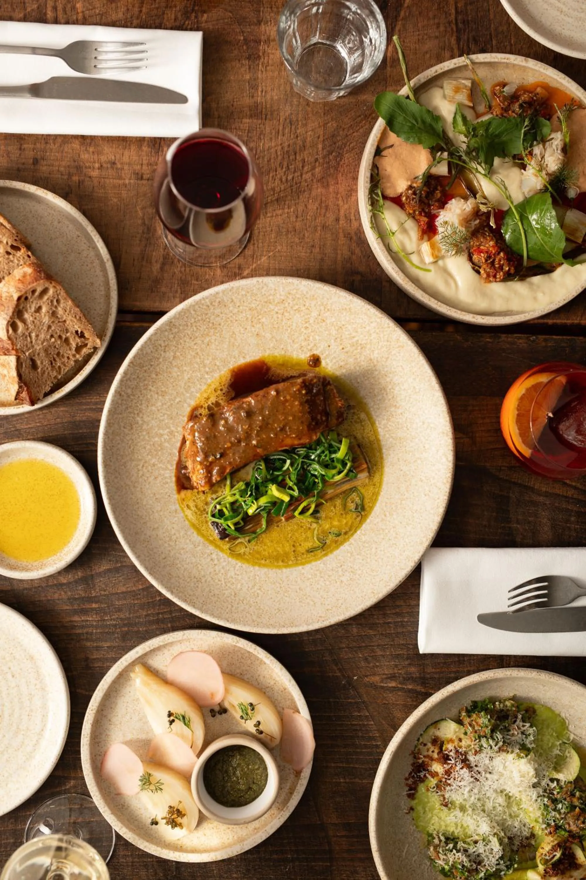 Restaurant/places to eat in Celentano's Restaurant with Rooms