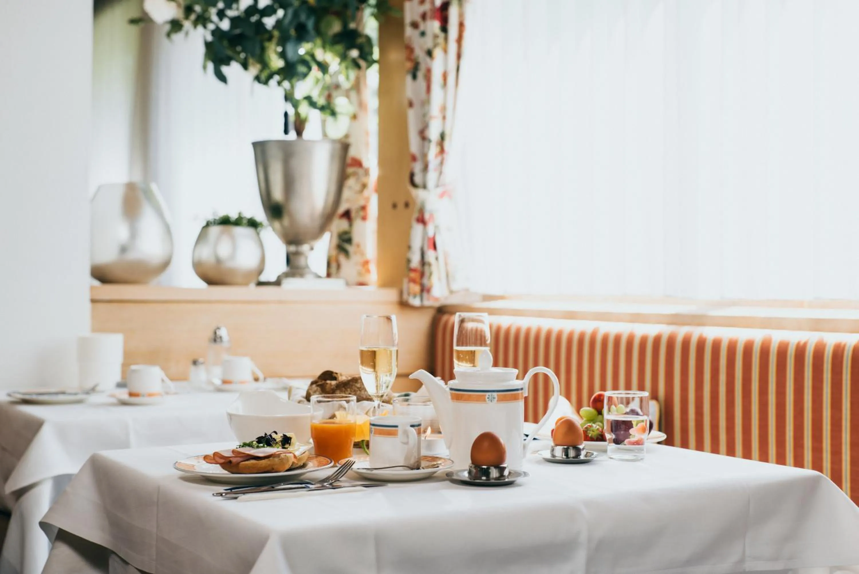 Restaurant/places to eat in Hotel Reindl Suiten & Appartments