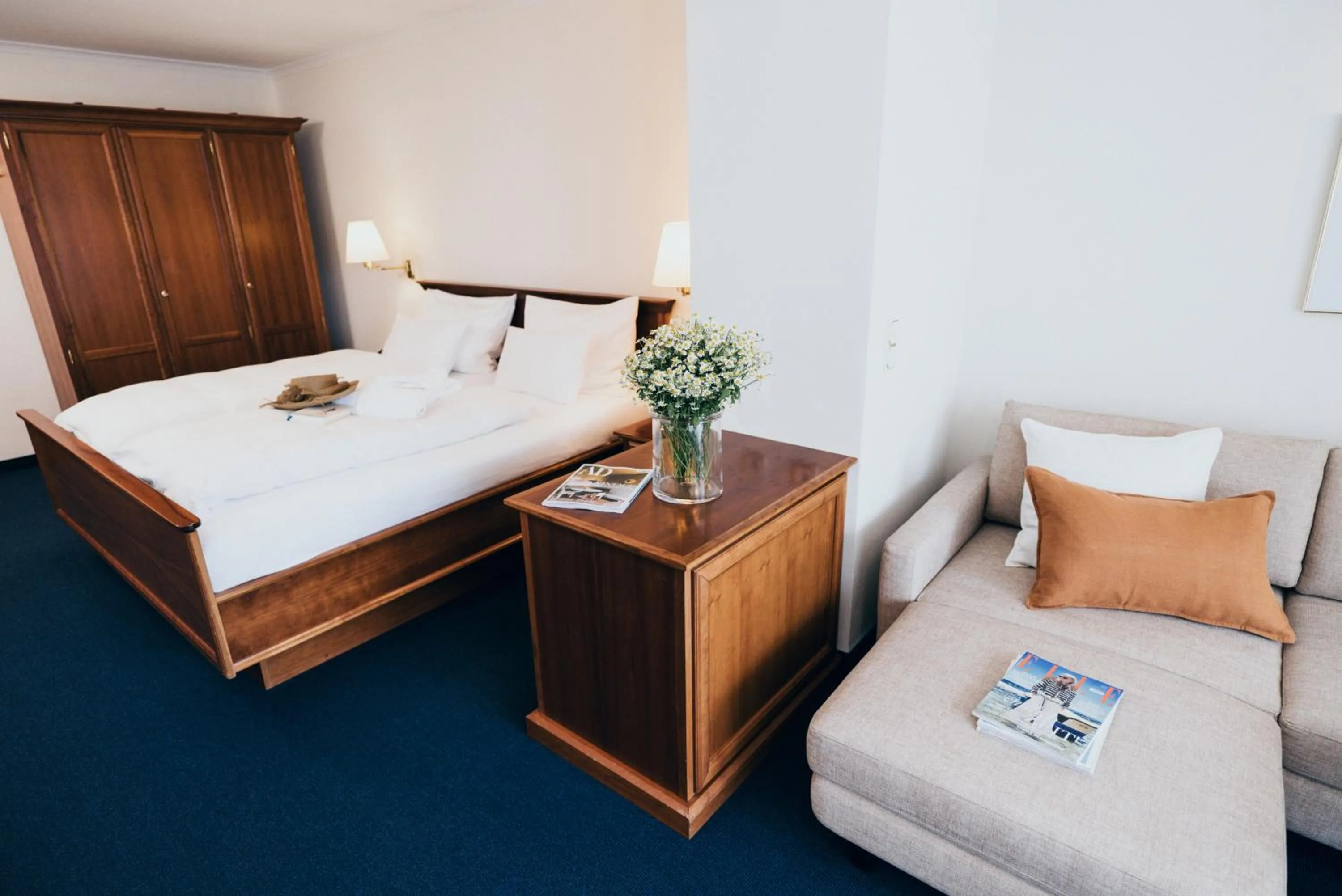 Photo of the whole room, Bed in Hotel Reindl Suiten & Appartments
