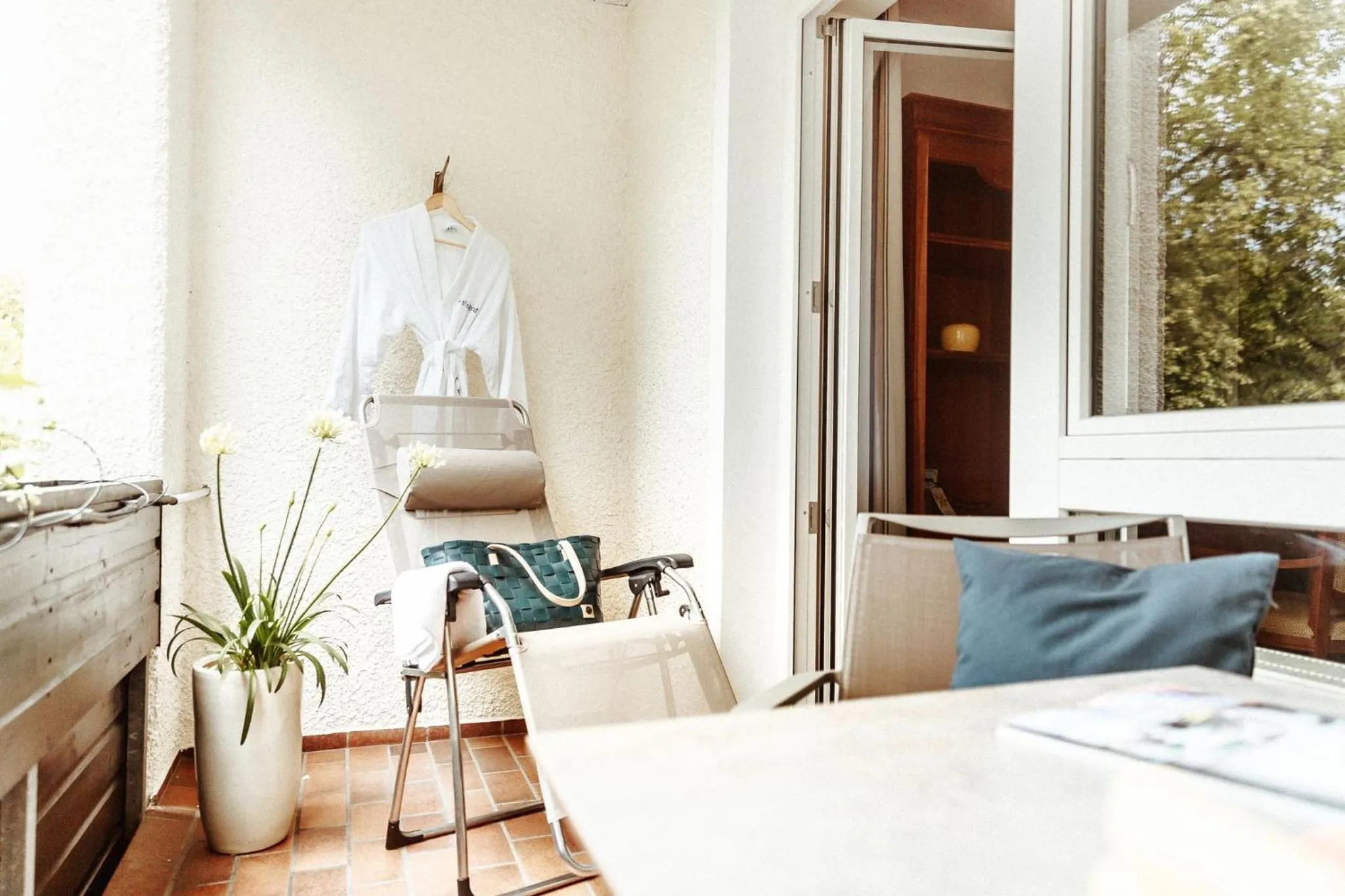 View (from property/room) in Hotel Reindl Suiten & Appartments
