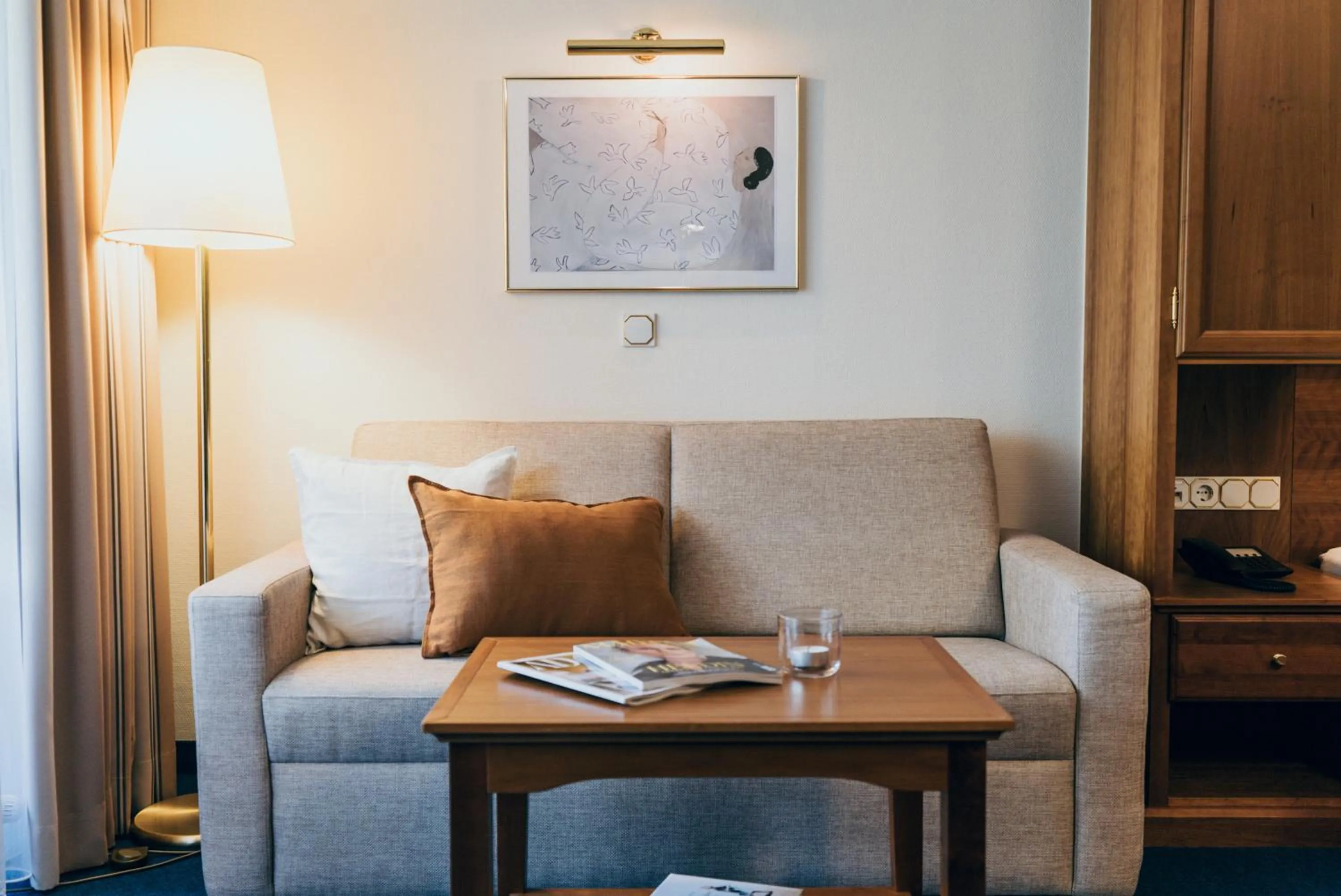 Living room in Hotel Reindl Suiten & Appartments