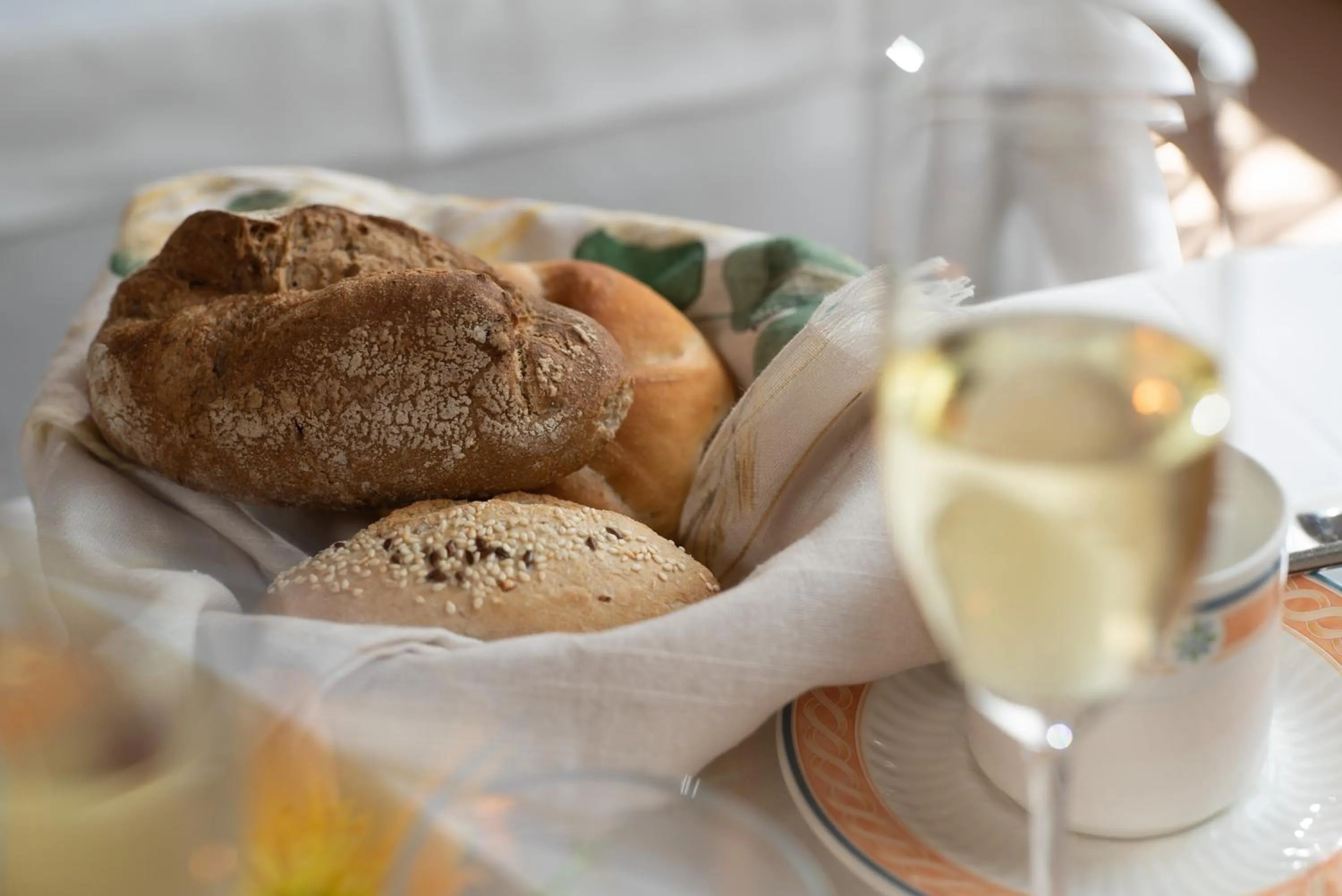 Food and drinks in Hotel Reindl Suiten & Appartments