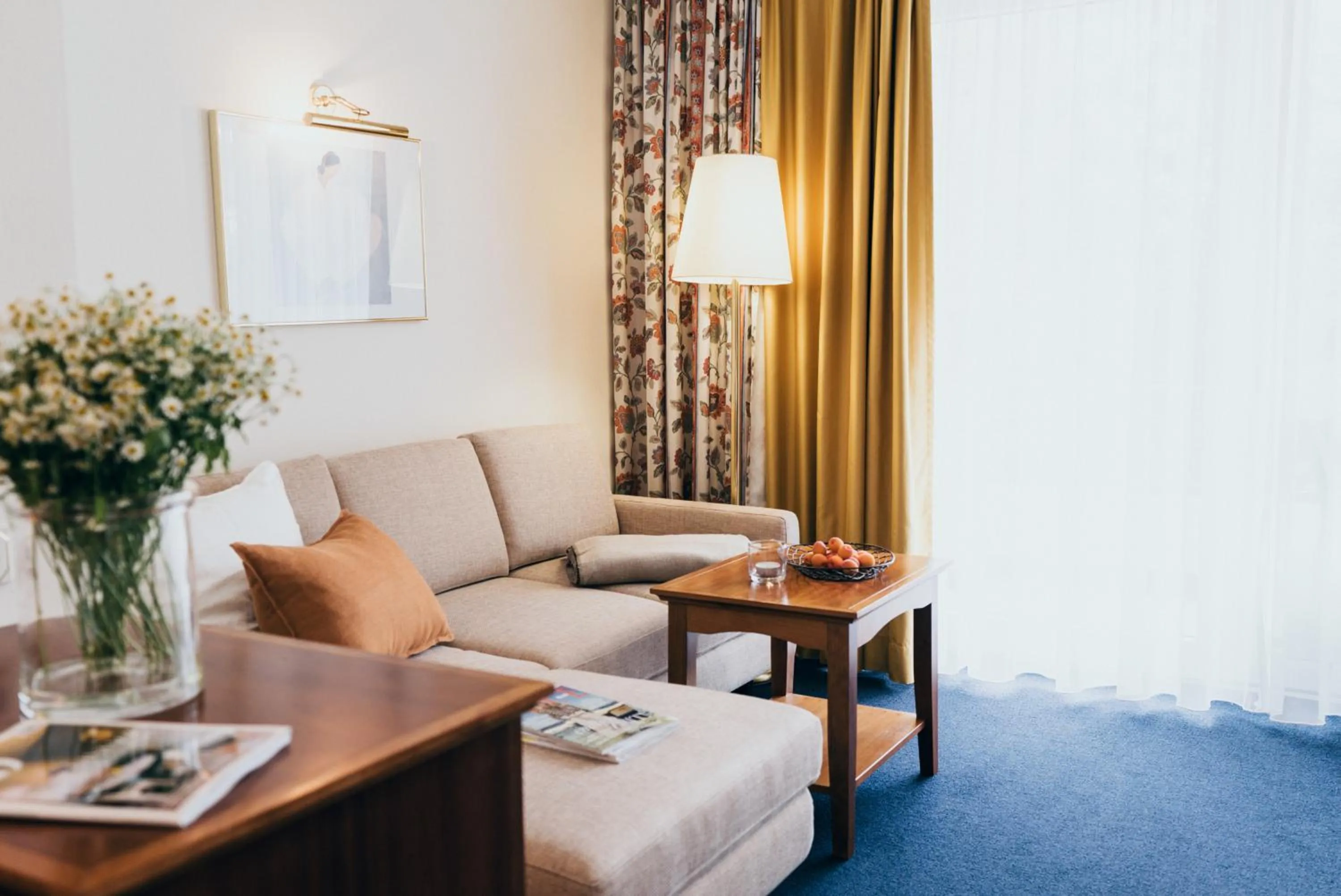 Living room in Hotel Reindl Suiten & Appartments