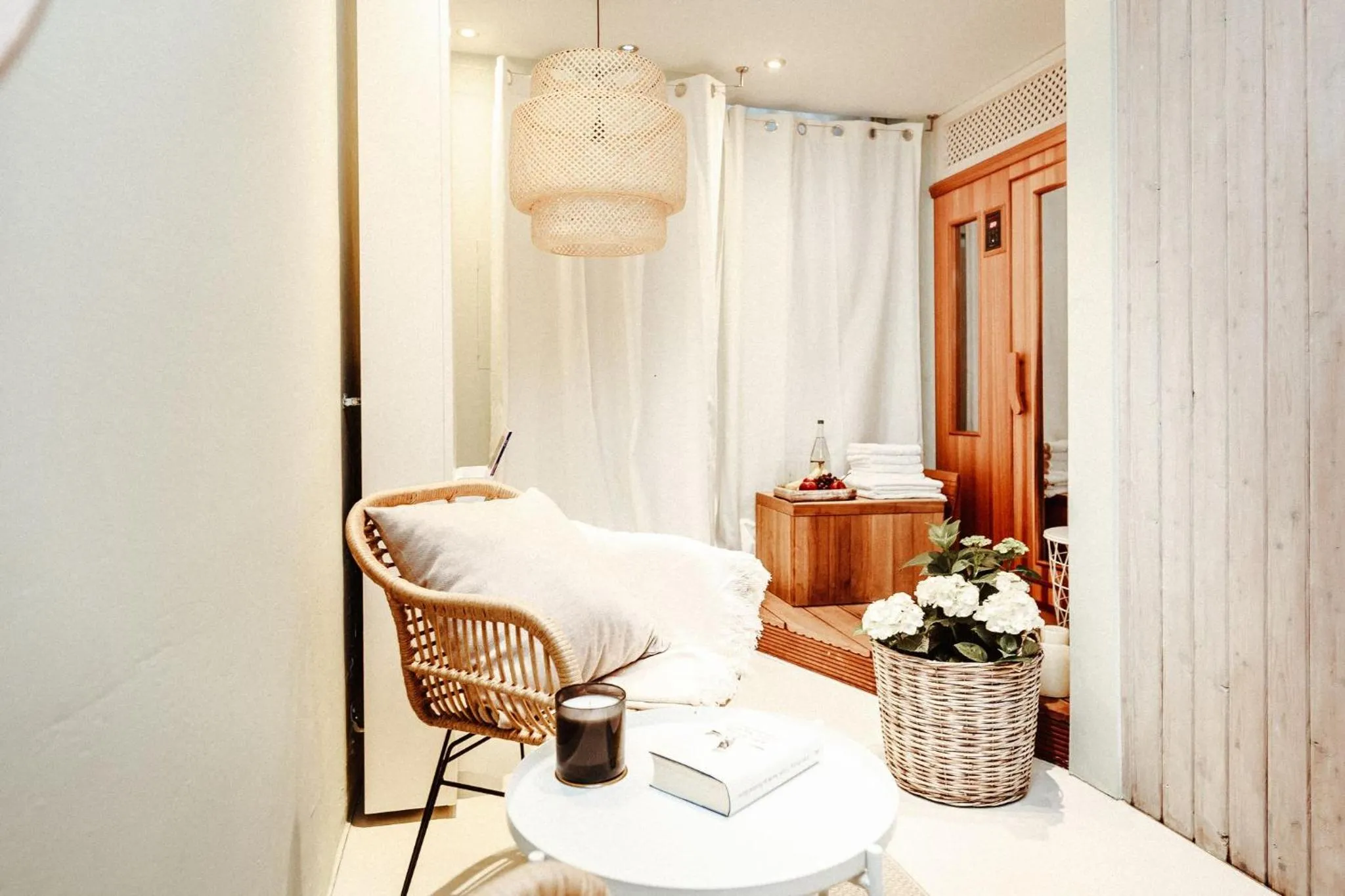 Spa and wellness centre/facilities in Hotel Reindl Suiten & Appartments