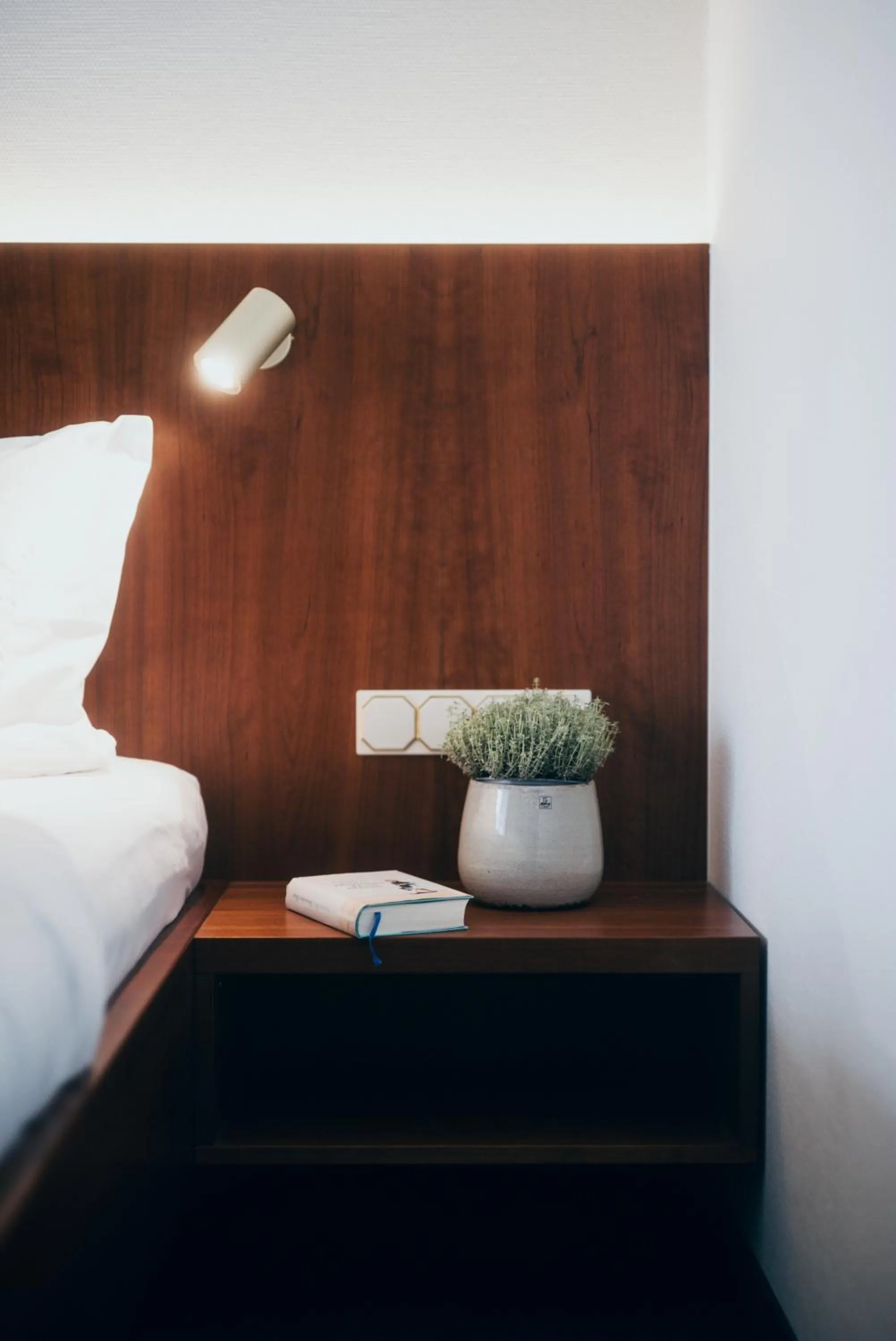 Bed in Hotel Reindl Suiten & Appartments