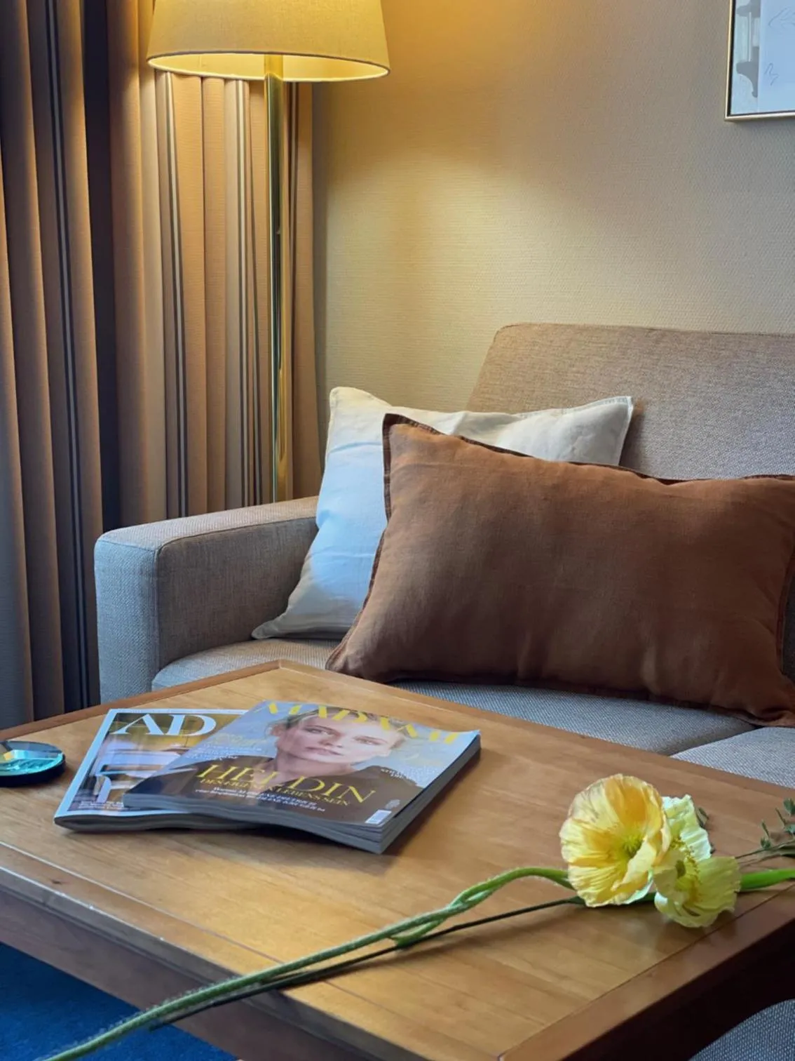 Living room, Bed in Hotel Reindl Suiten & Appartments