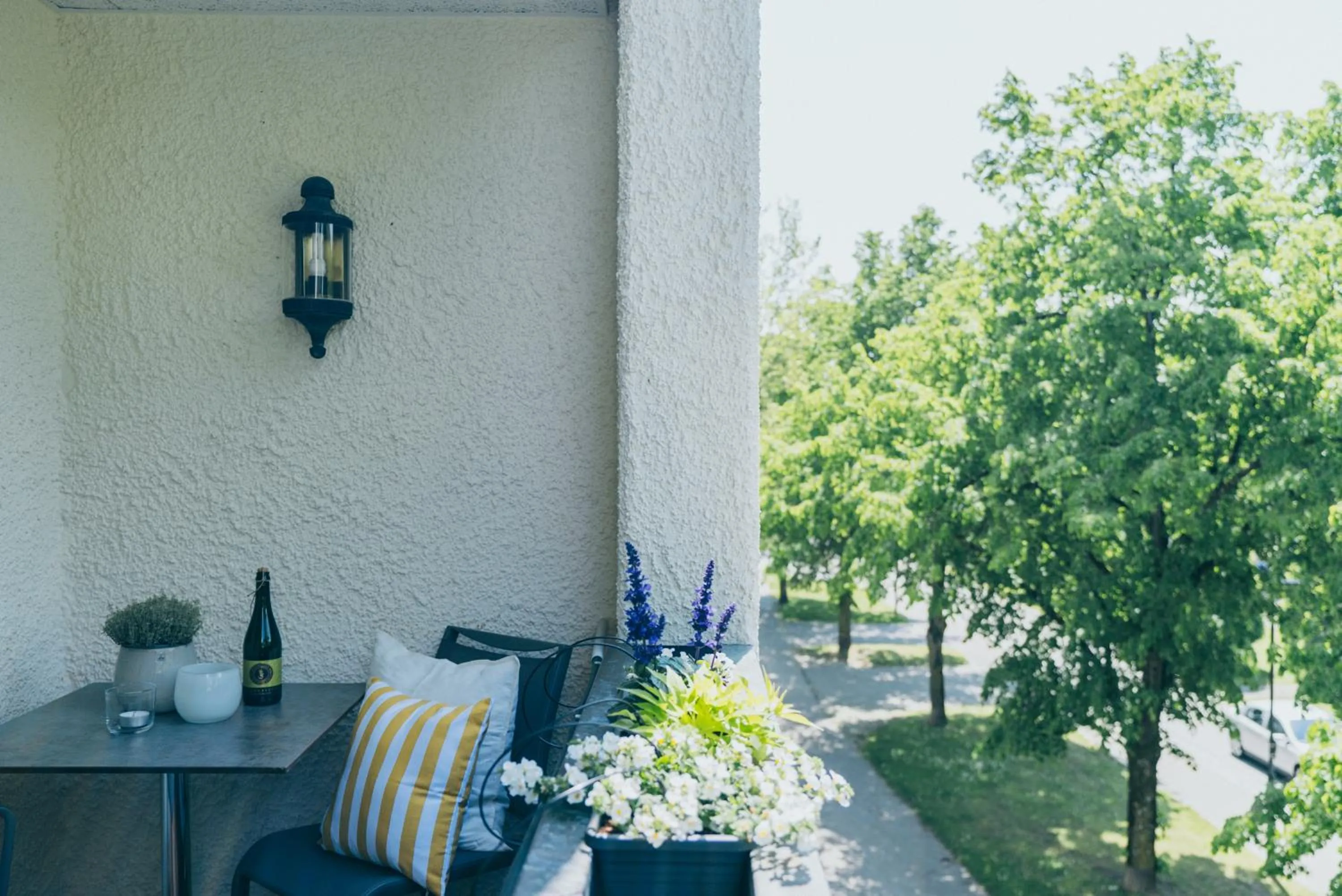 Garden in Hotel Reindl Suiten & Appartments
