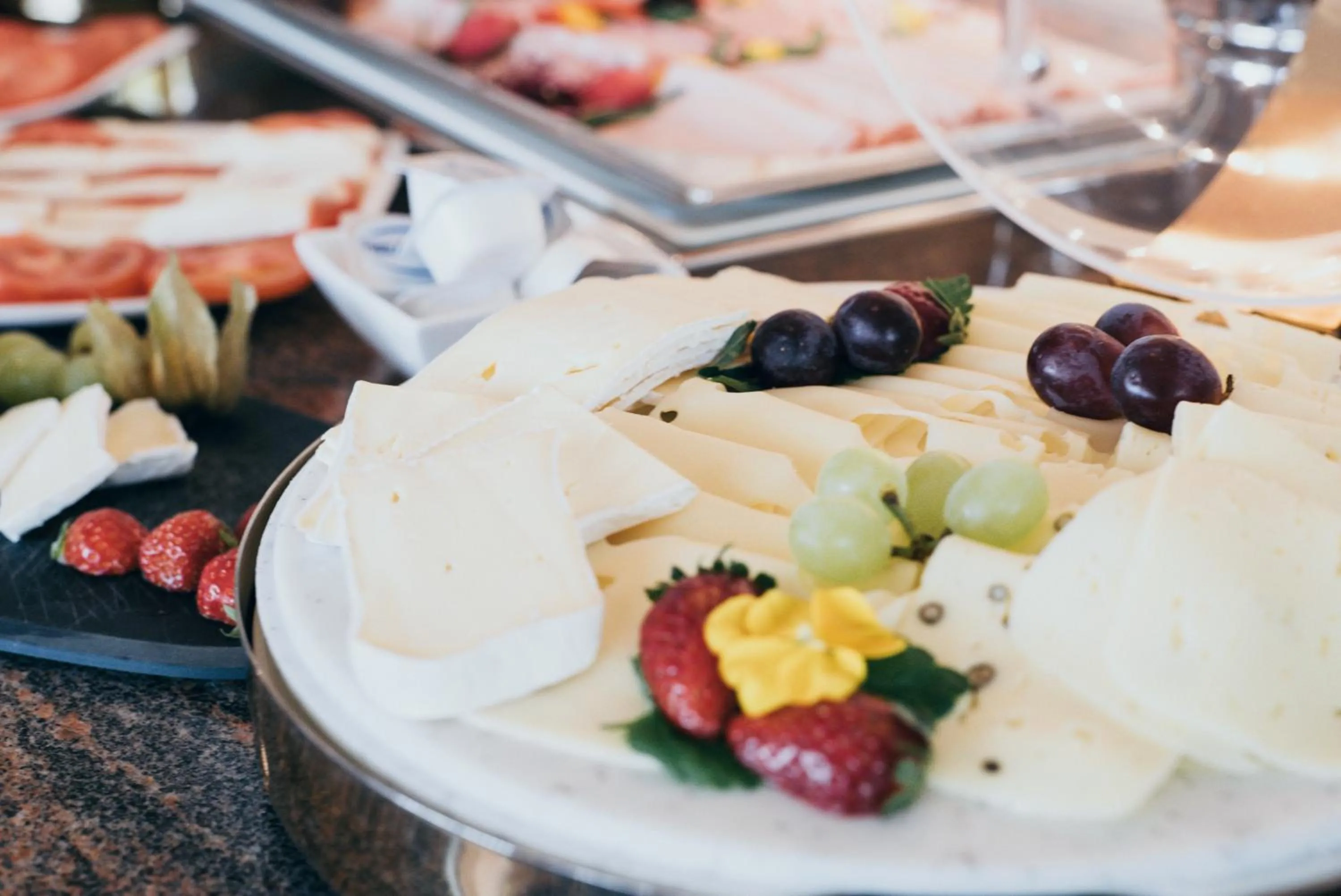 Food in Hotel Reindl Suiten & Appartments