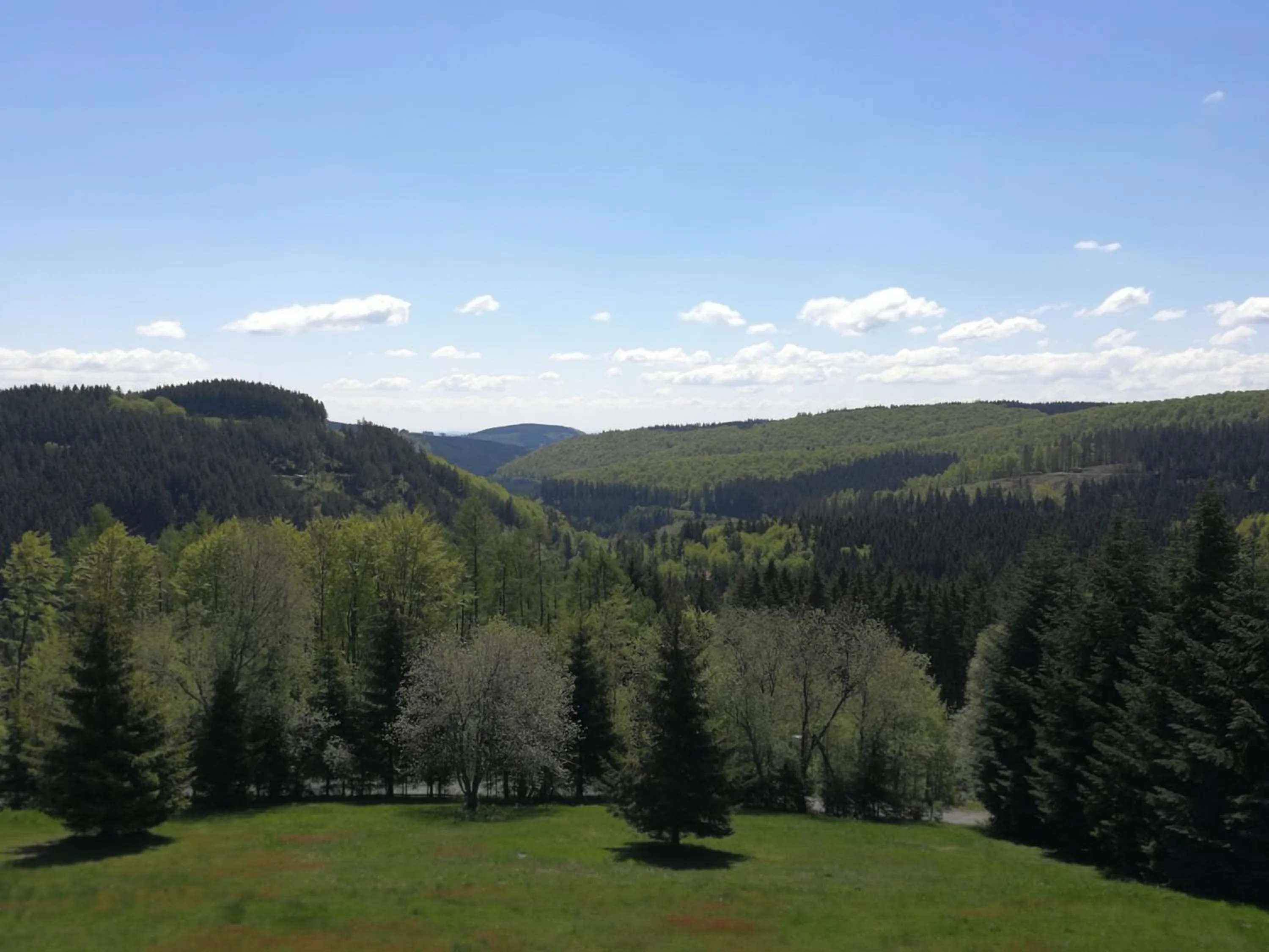 Natural landscape in Appart-Hotel Harmonie