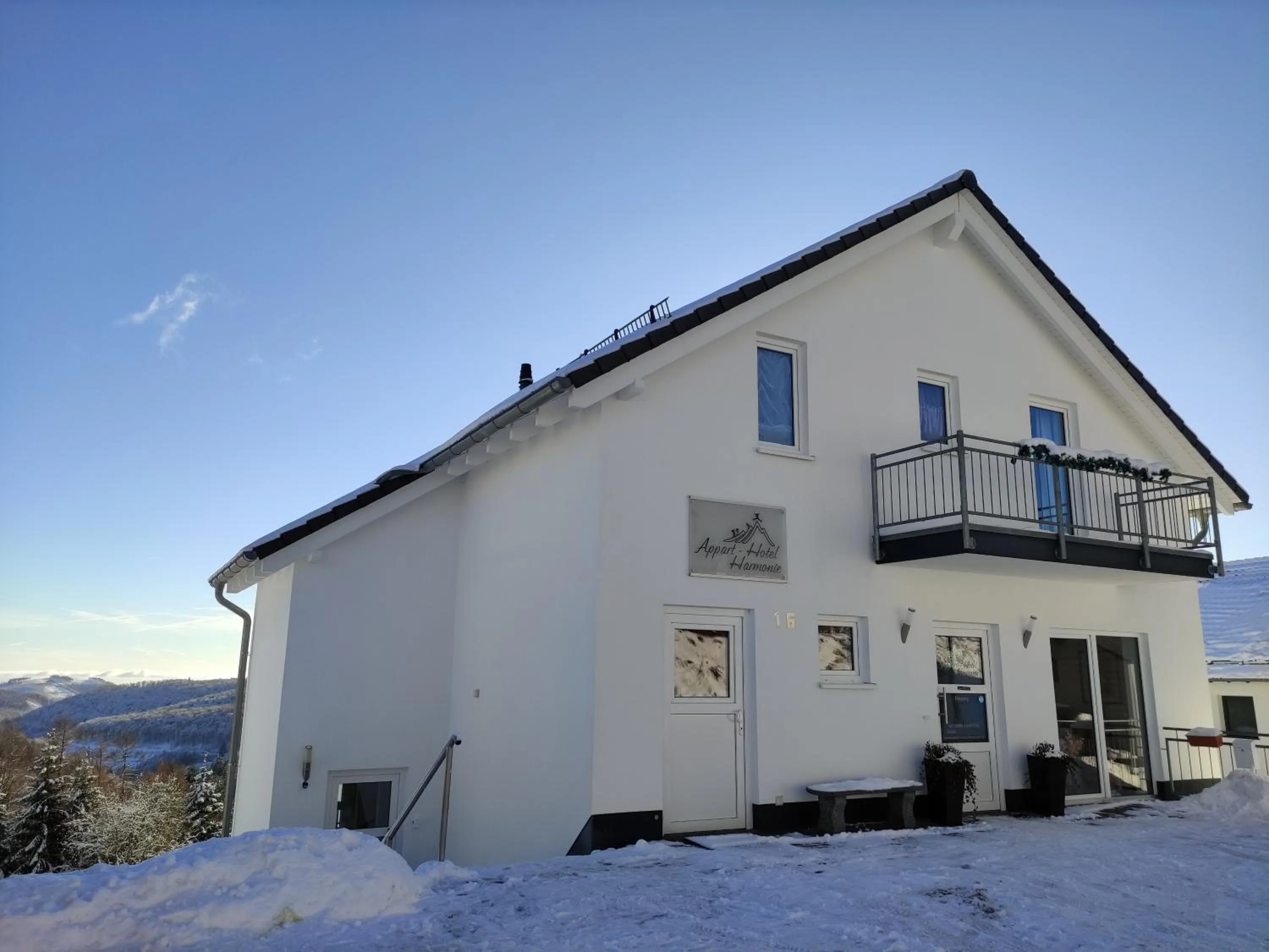 Property building in Appart-Hotel Harmonie