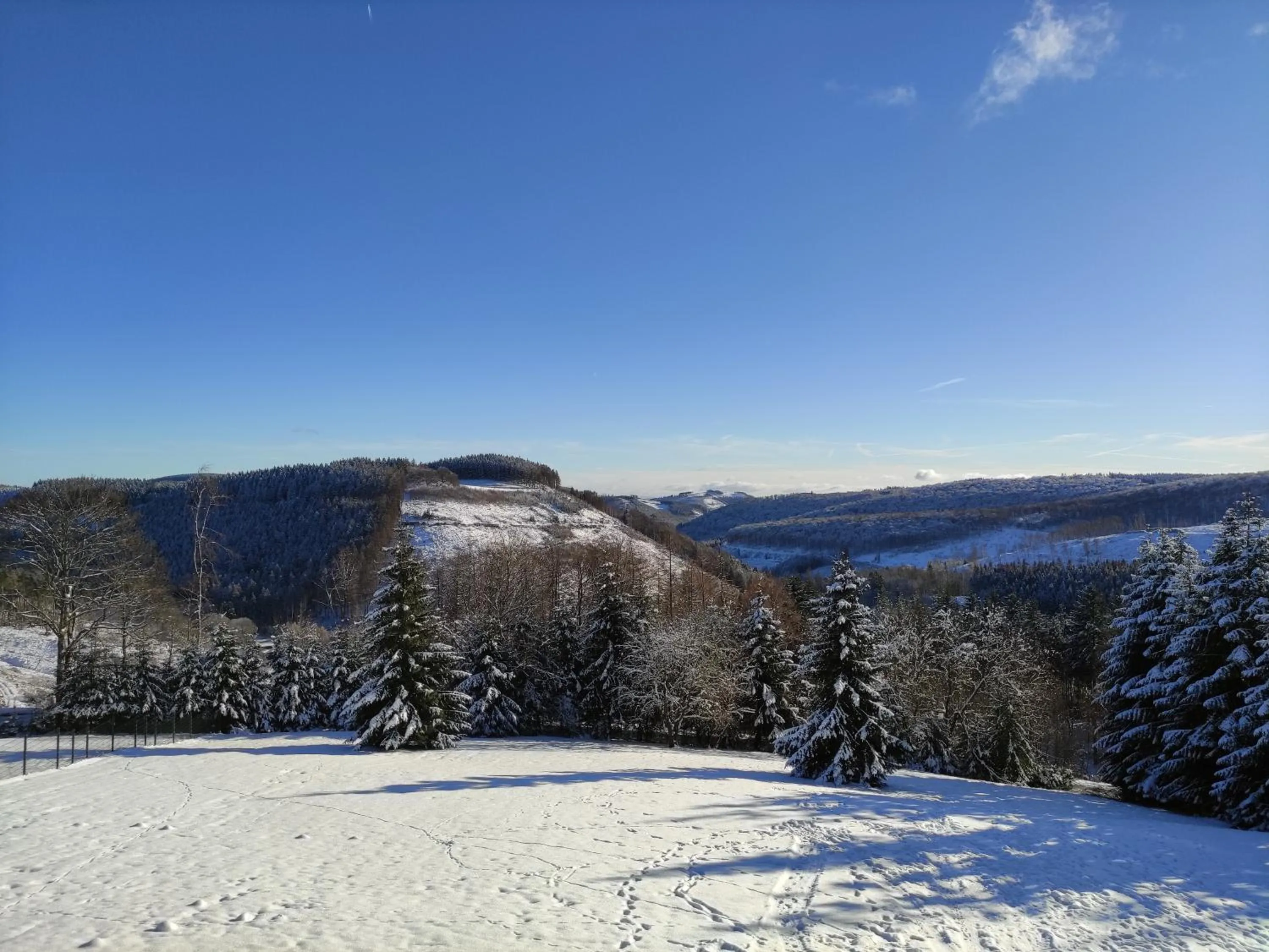 Natural landscape in Appart-Hotel Harmonie