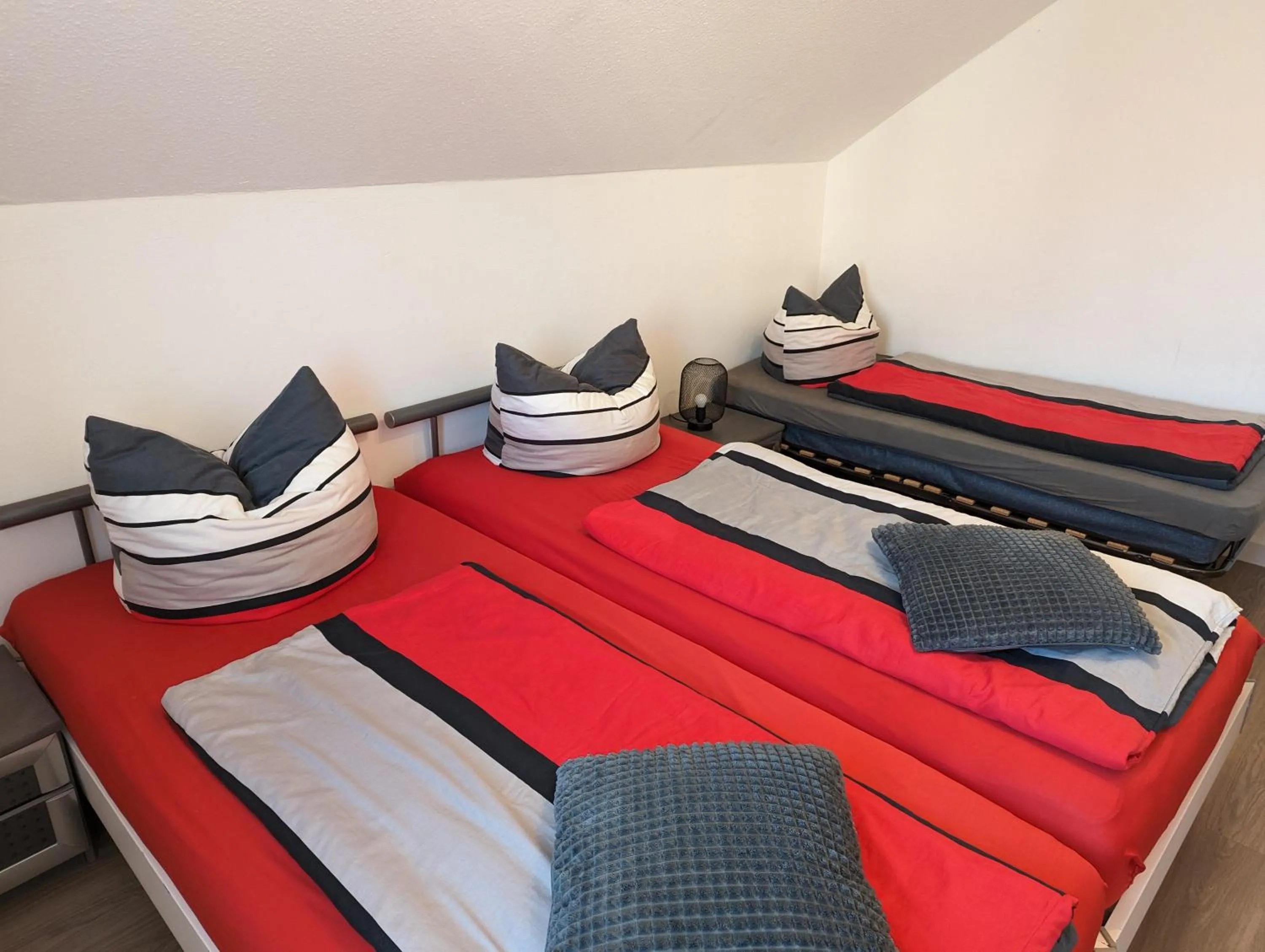 Bedroom, Bed in Appart-Hotel Harmonie