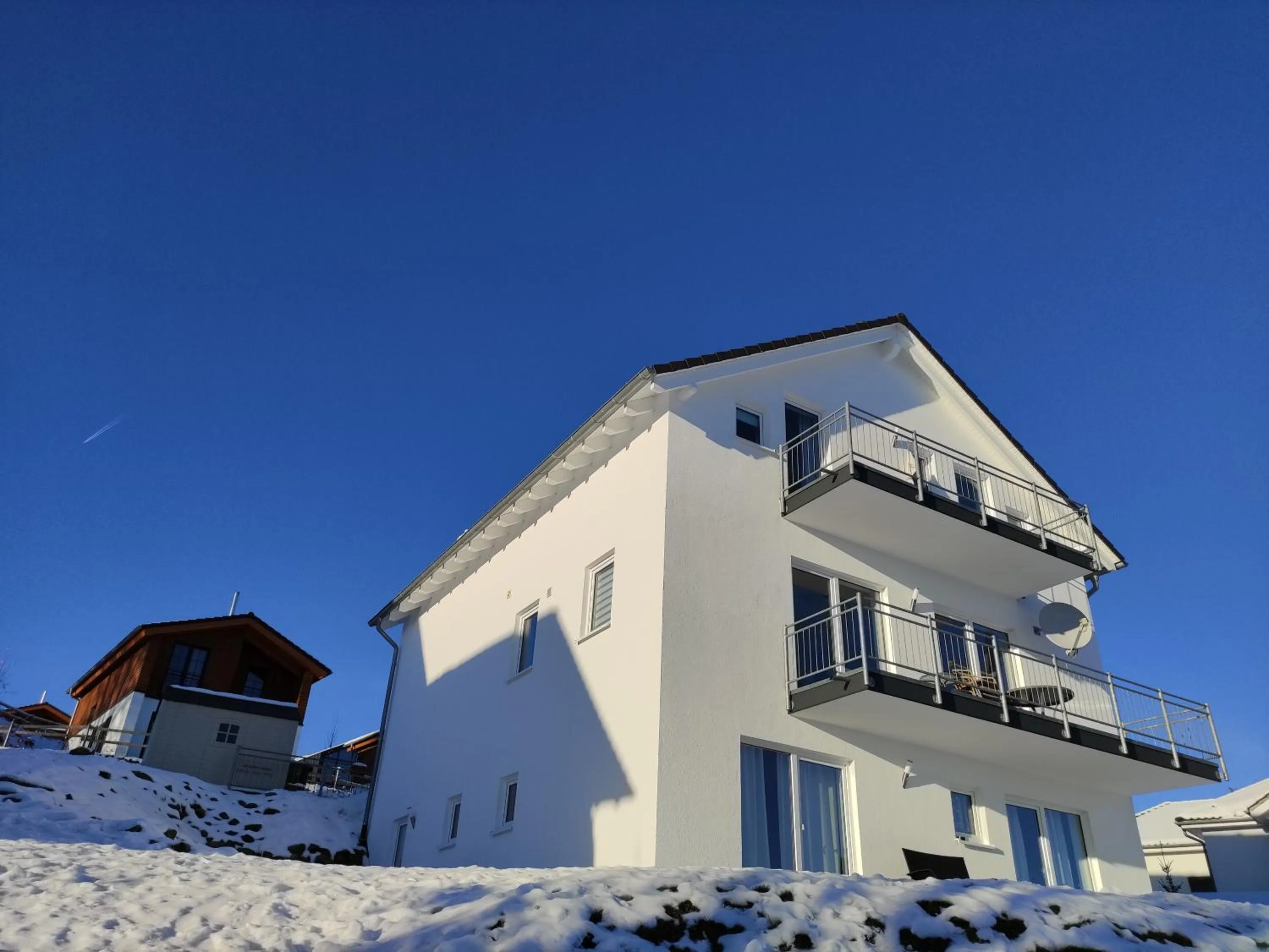 Property building in Appart-Hotel Harmonie