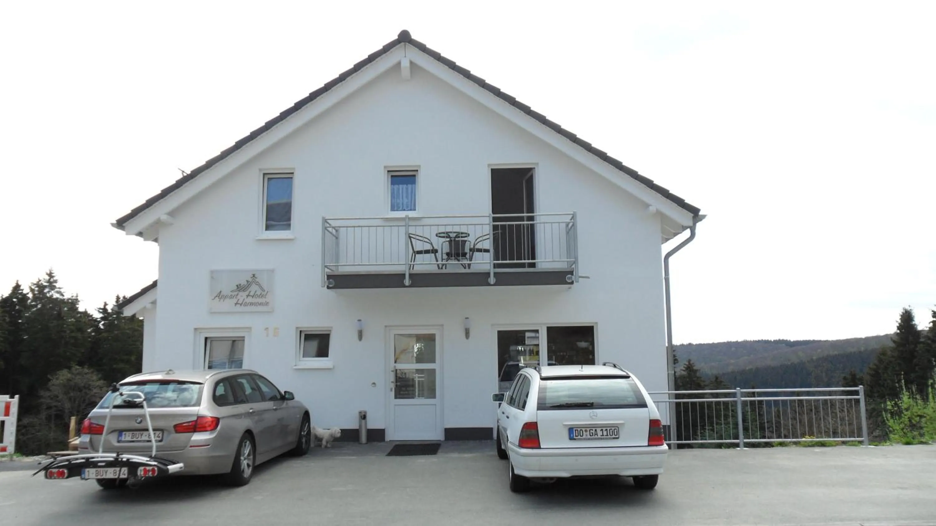 Facade/entrance in Appart-Hotel Harmonie