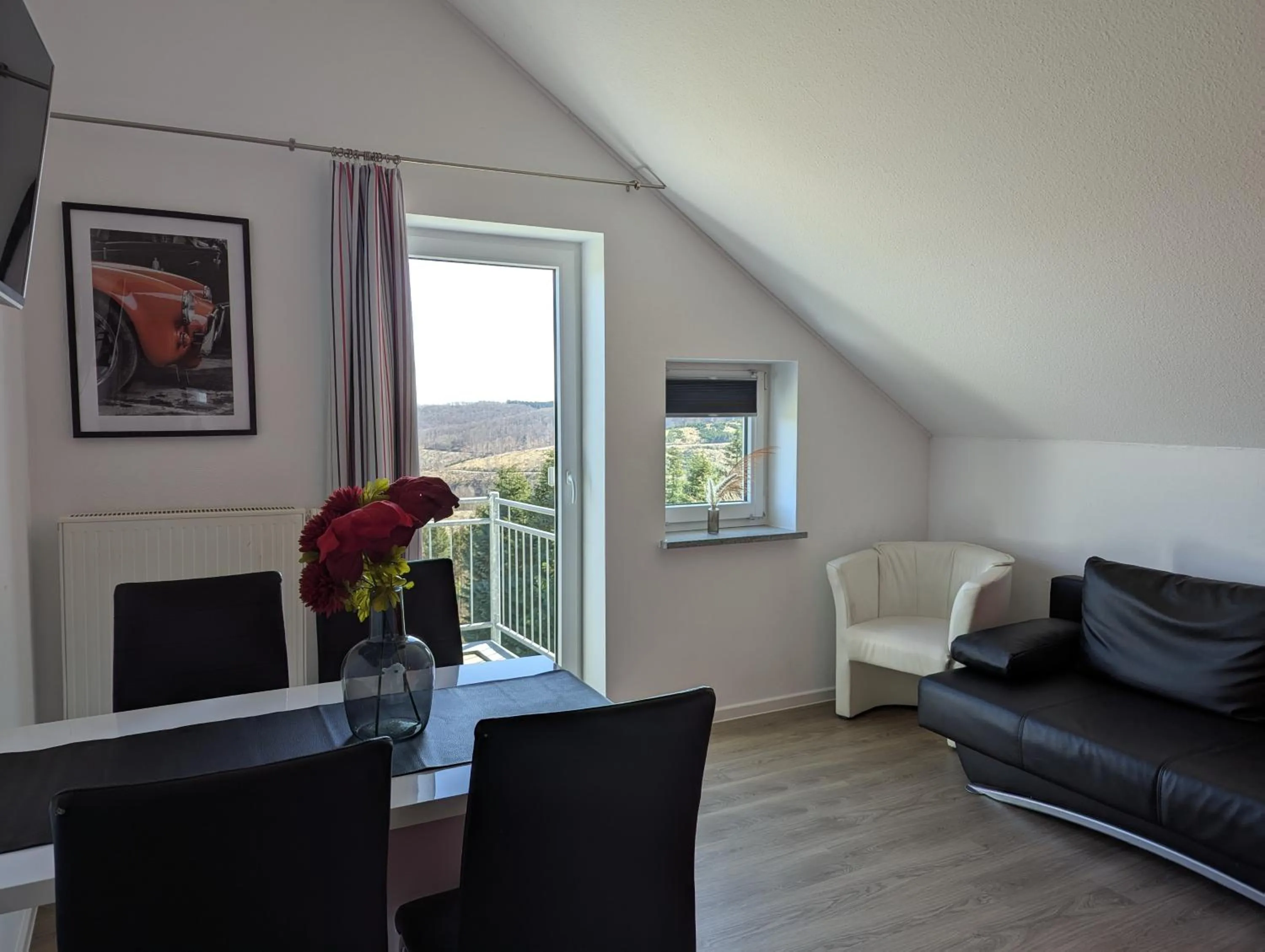 Living room in Appart-Hotel Harmonie