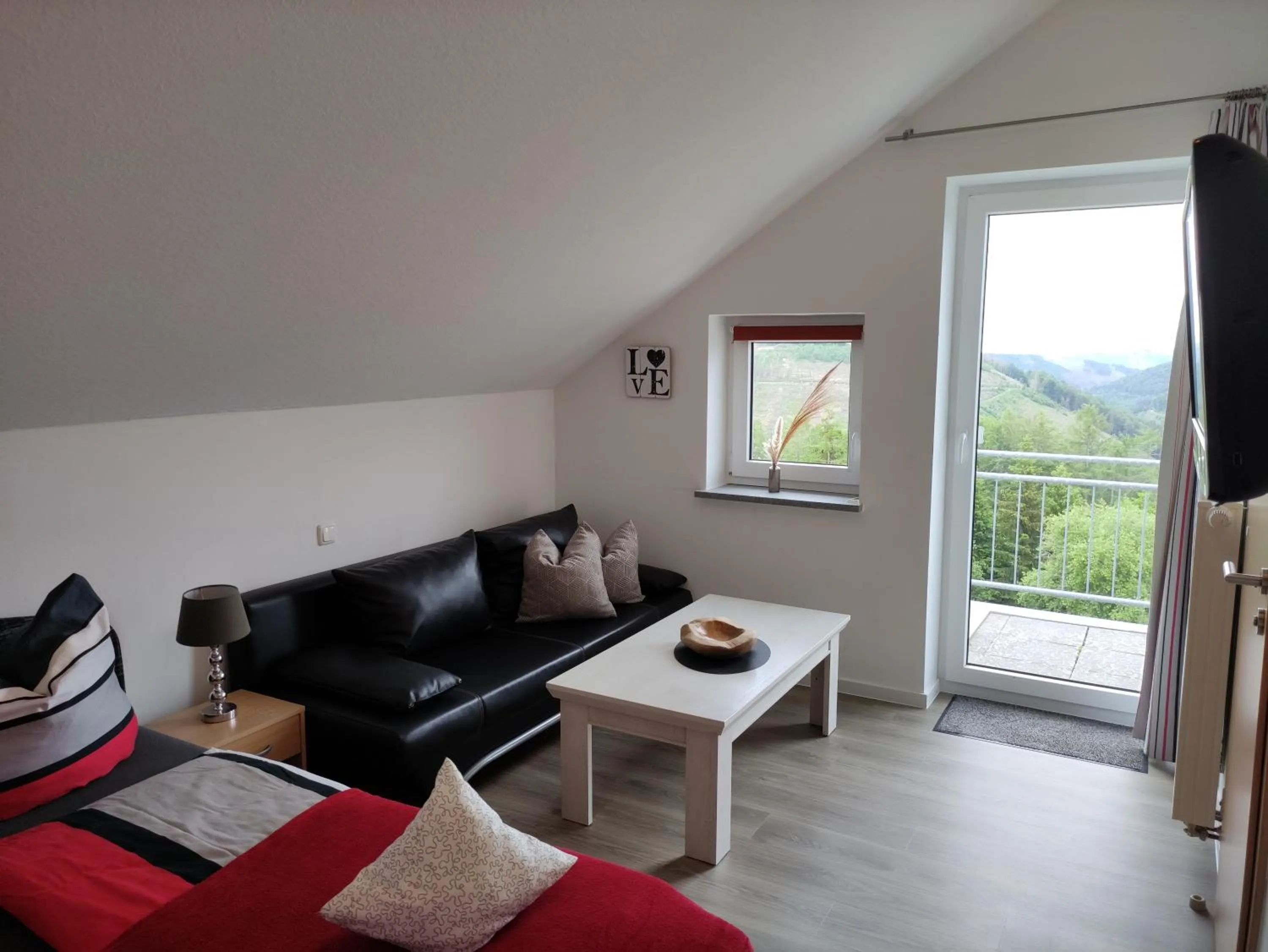 Living room in Appart-Hotel Harmonie